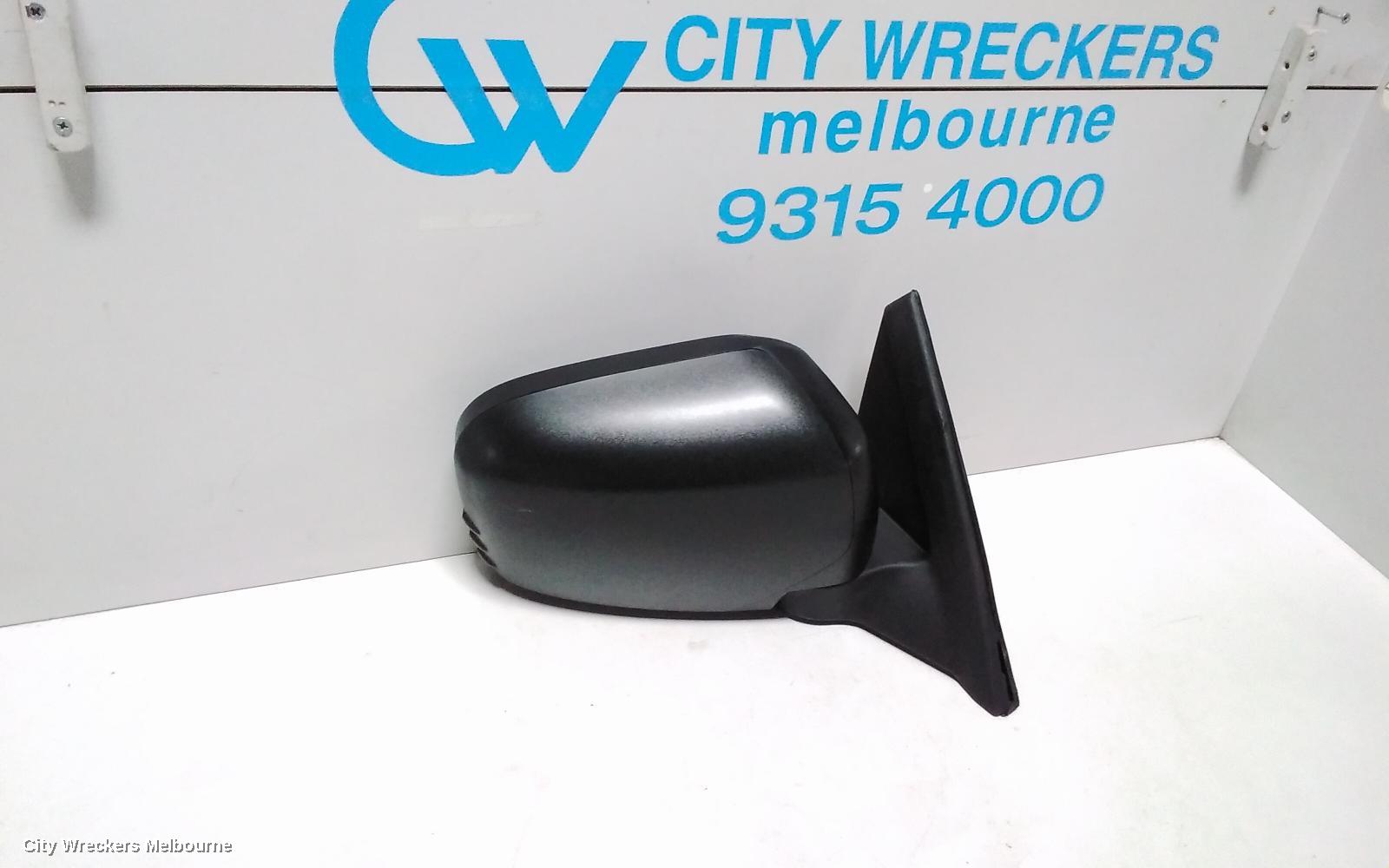 MITSUBISHI TRITON RIGHT DOOR MIRROR, ML-MN, POWER, BLACK, 07/2006 - 04/2015 - Image 3