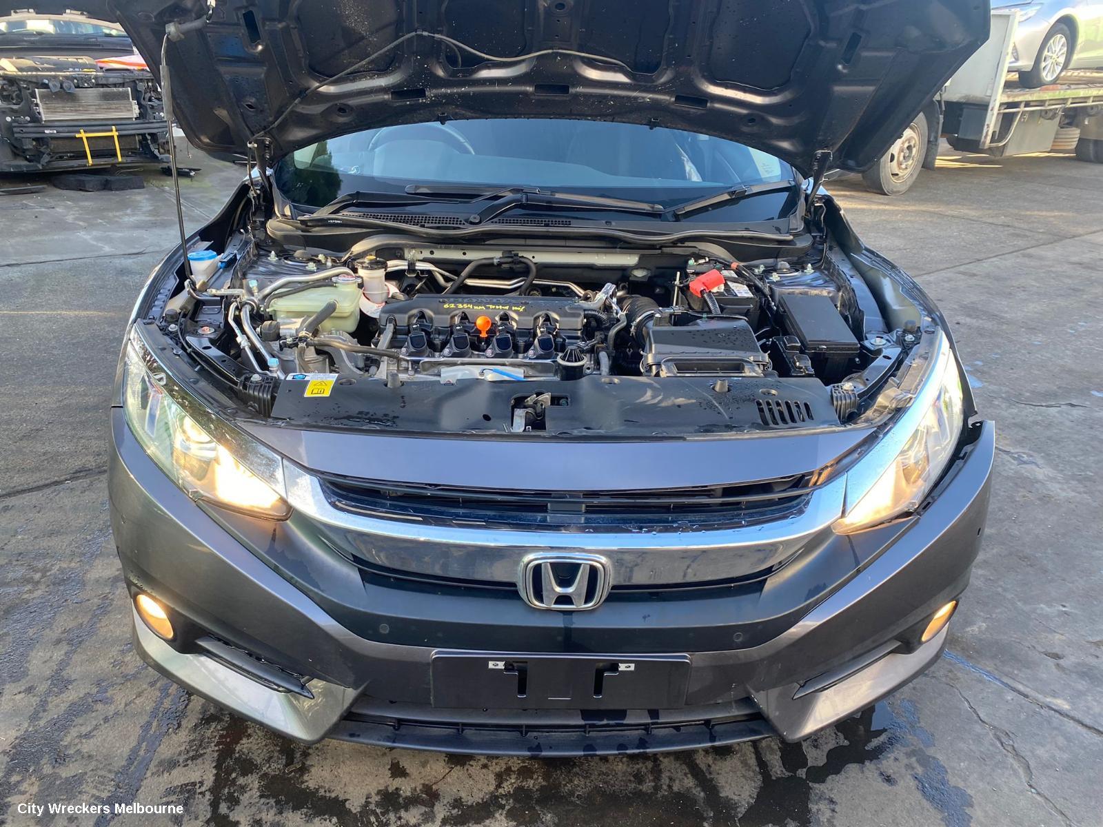 HONDA CIVIC ENGINE, PETROL, 1.8, 10TH GEN, 05/2016 - 08/2021 - Image 3