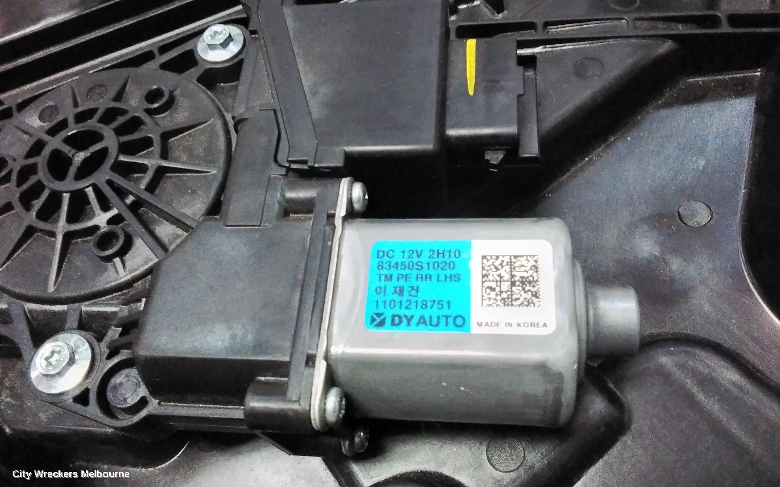 HYUNDAI SANTA FE LEFT REAR WND REG/MOTOR, TM, DOOR REG & MOTOR ASSY, 03/2018 ONWARDS - Image 2