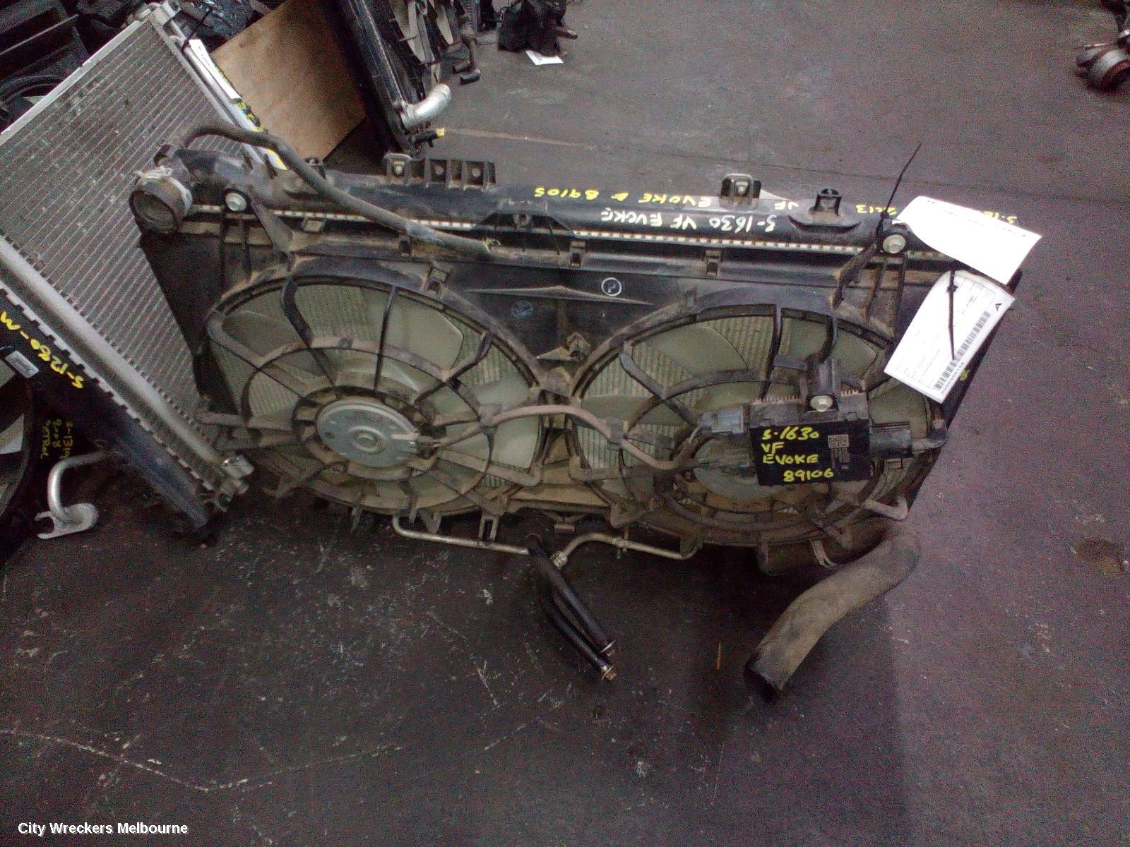 HOLDEN COMMODORE A/C CONDENSER, VF, 05/2013 - 12/2017 - Image 2