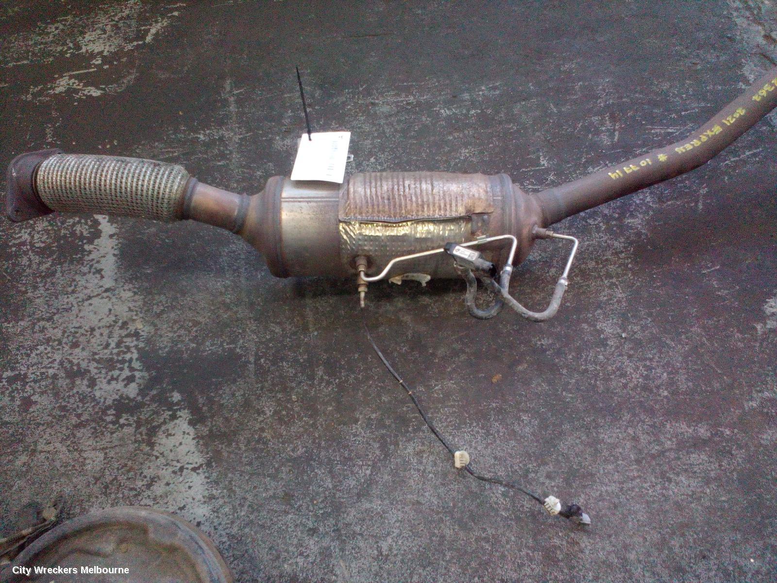 MITSUBISHI EXPRESS PARTICULATE FILTER/DPF, DIESEL, 1.6, R9M.450, TWIN TURBO, SN, 03/2020 - 12/2022 - Image 2