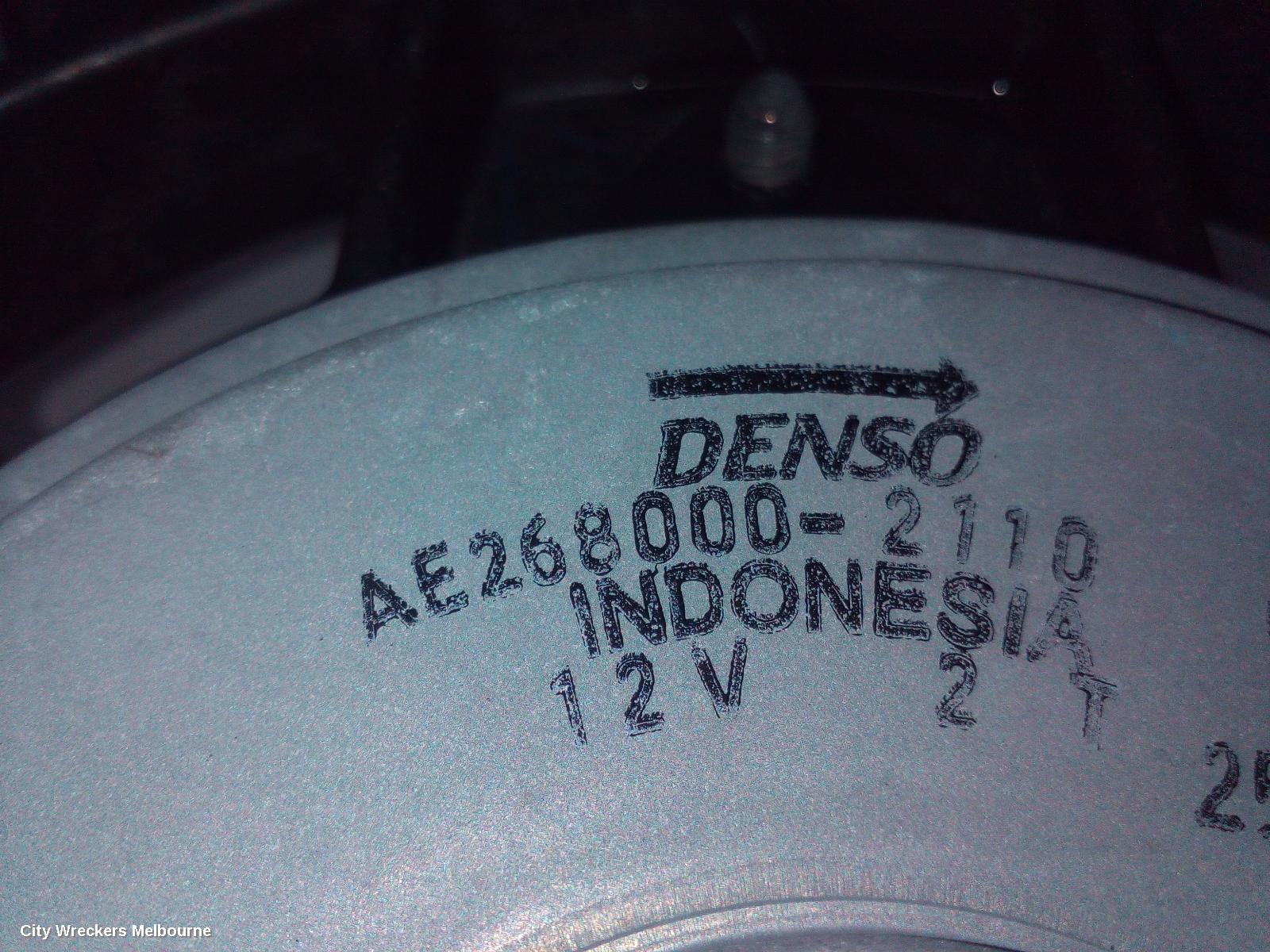 HONDA JAZZ FAN, RADIATOR FAN (LH SIDE), GK/GF, 07/2014 - 12/2020 - Image 3