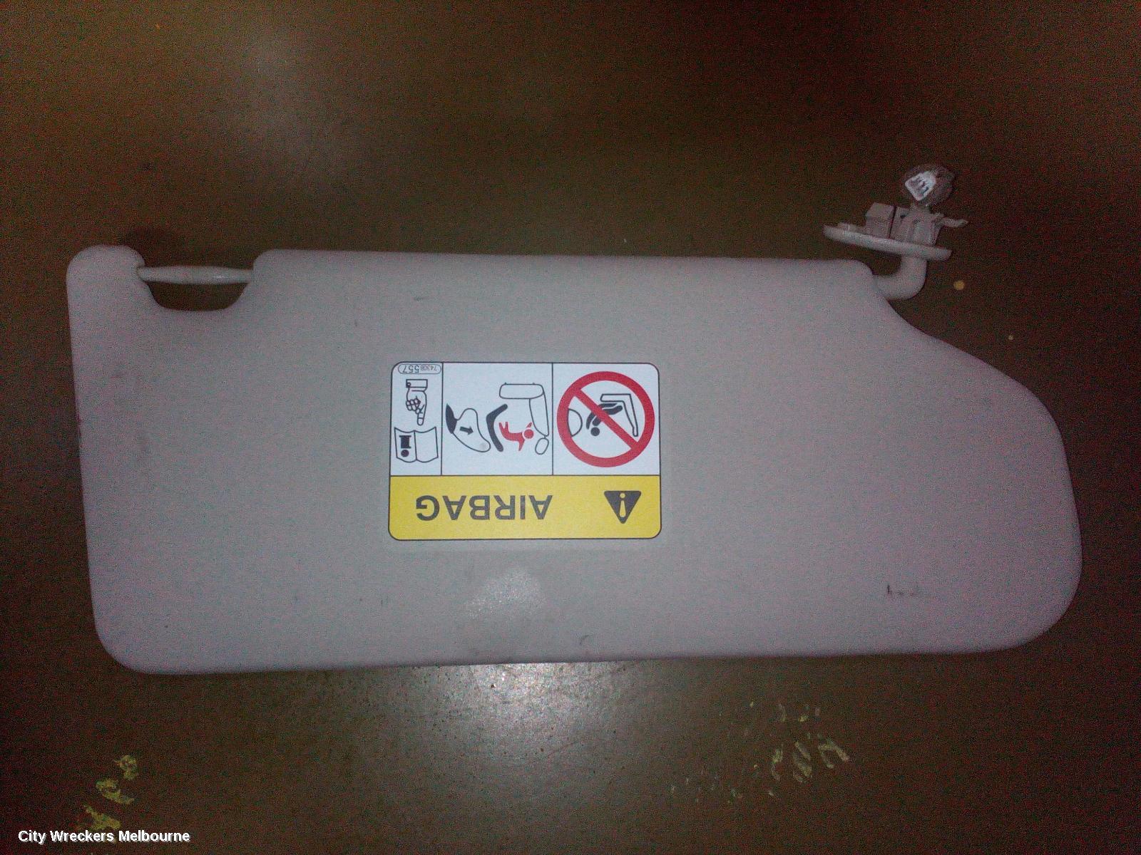 MITSUBISHI OUTLANDER SUNVISOR, ZJ, LH SIDE, 10/2012 - 03/2015 - Image 2
