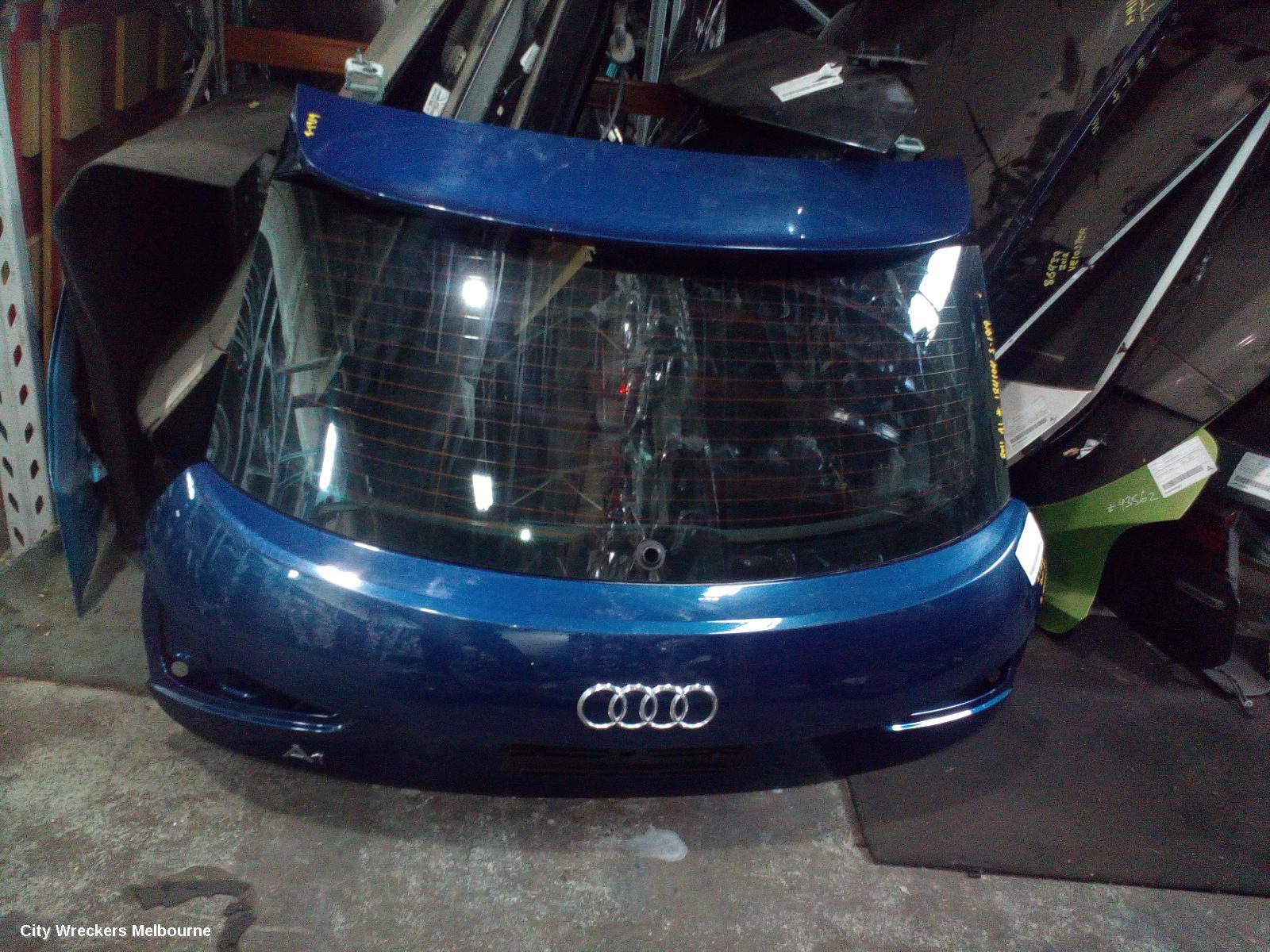 AUDI A1 BOOTLID/TAILGATE, TAILGATE, 8X, A1, 3DR HATCH, 12/2010 - 05/2013 - Image 1