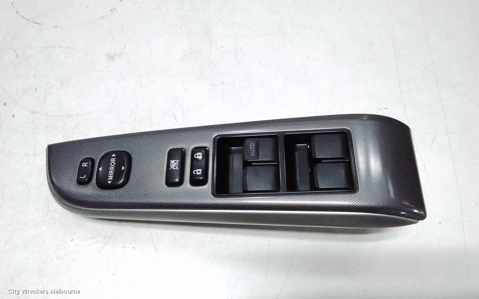 TOYOTA CAMRY PWR DR WIND SWITCH, RH FRONT (MASTER SWITCH), ASV50/AVV50, 12/2011 - 10/2017 - Image 2