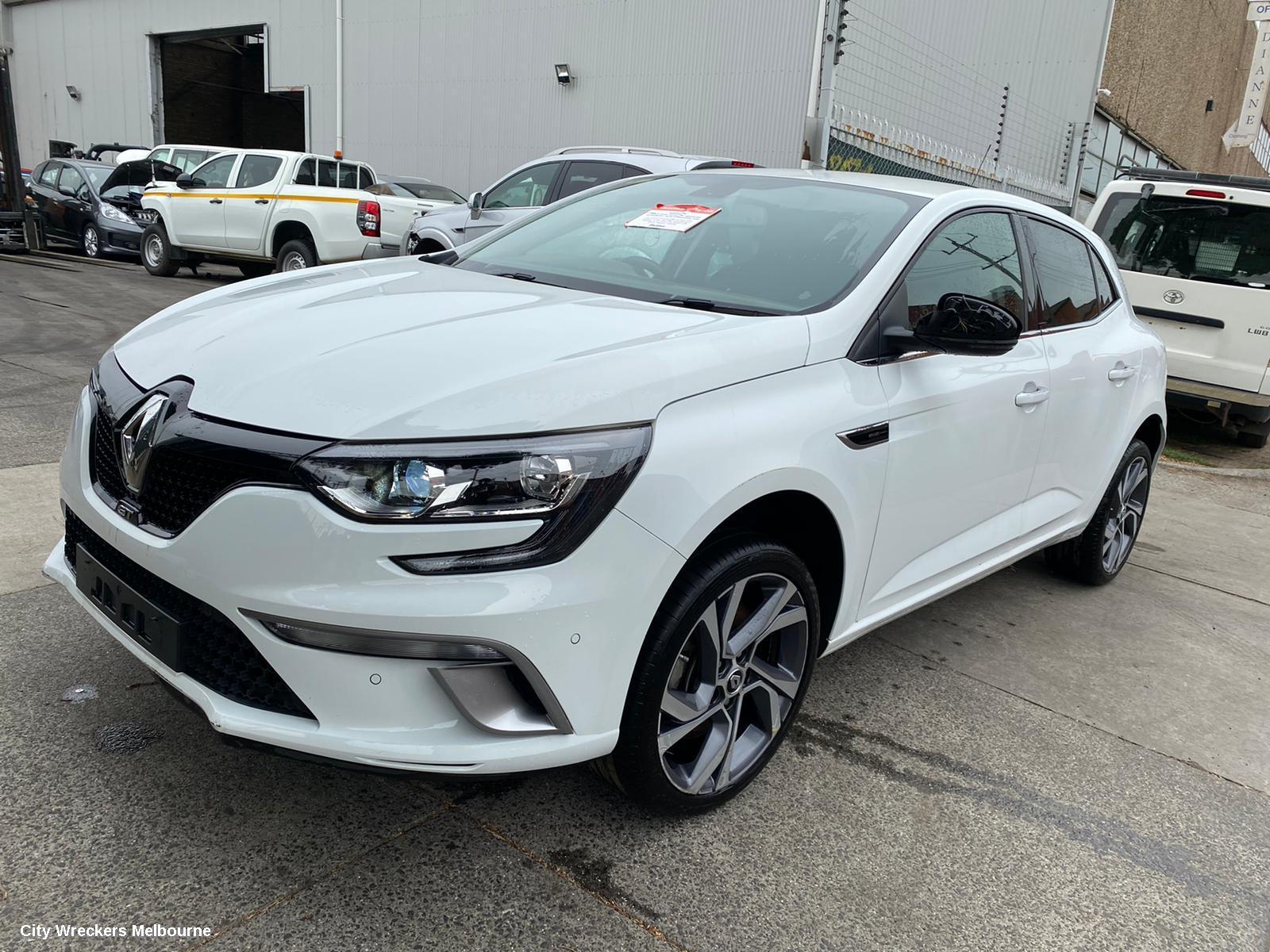 RENAULT MEGANE LEFT FRONT DOOR, BFB/KFB, HATCH/WAGON, 06/2016 - 02/2020 - Image 3