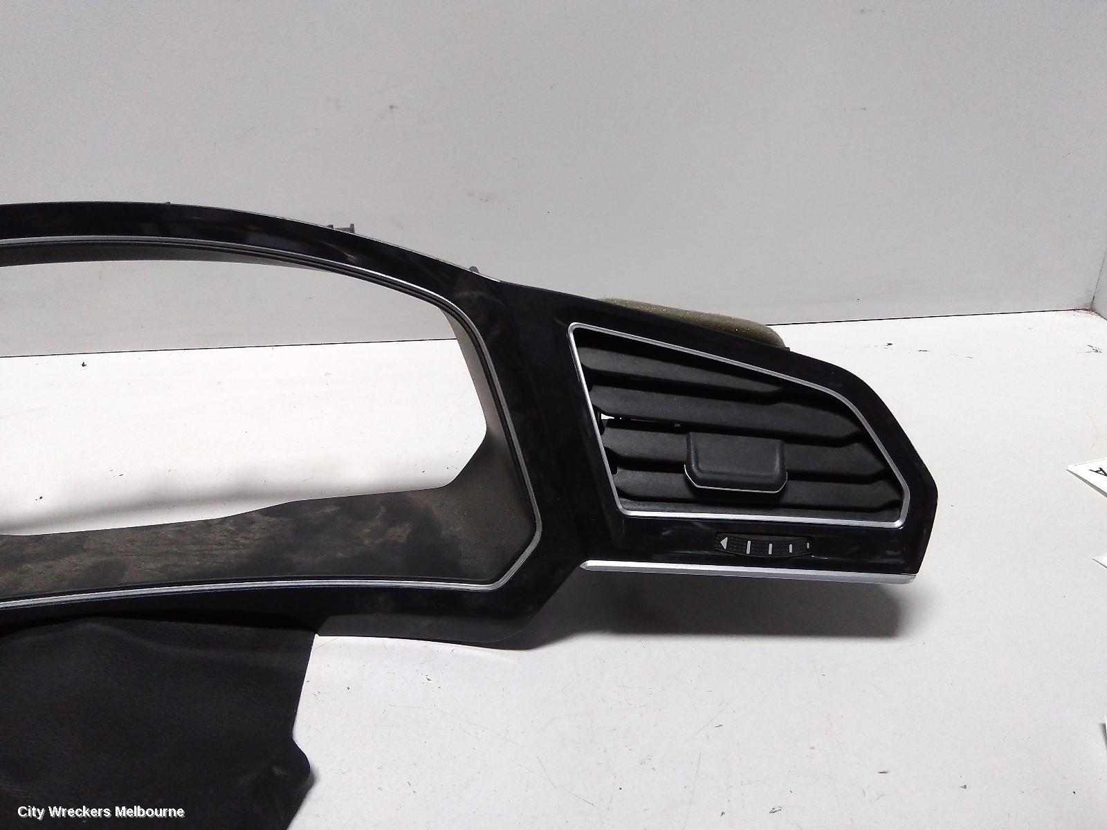 VOLKSWAGEN TIGUAN, 5NA, 06/2016 - 02/2024, CLUSTER SURROUND / FASCIA + DASH AIRVENTS: 74485 - Image 2