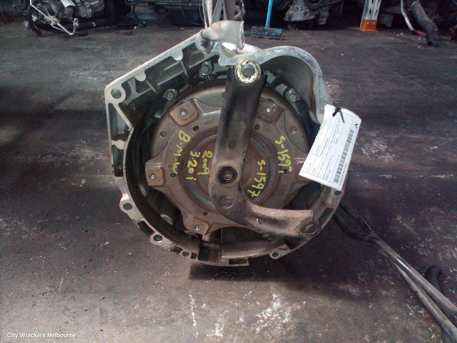 BMW 3 SERIES TRANS/GEARBOX, AUTO, PETROL, 2.0, 320I, N46T, E90, 6L45 WP TAG, 09/2007 - 01/2012 - Image 1