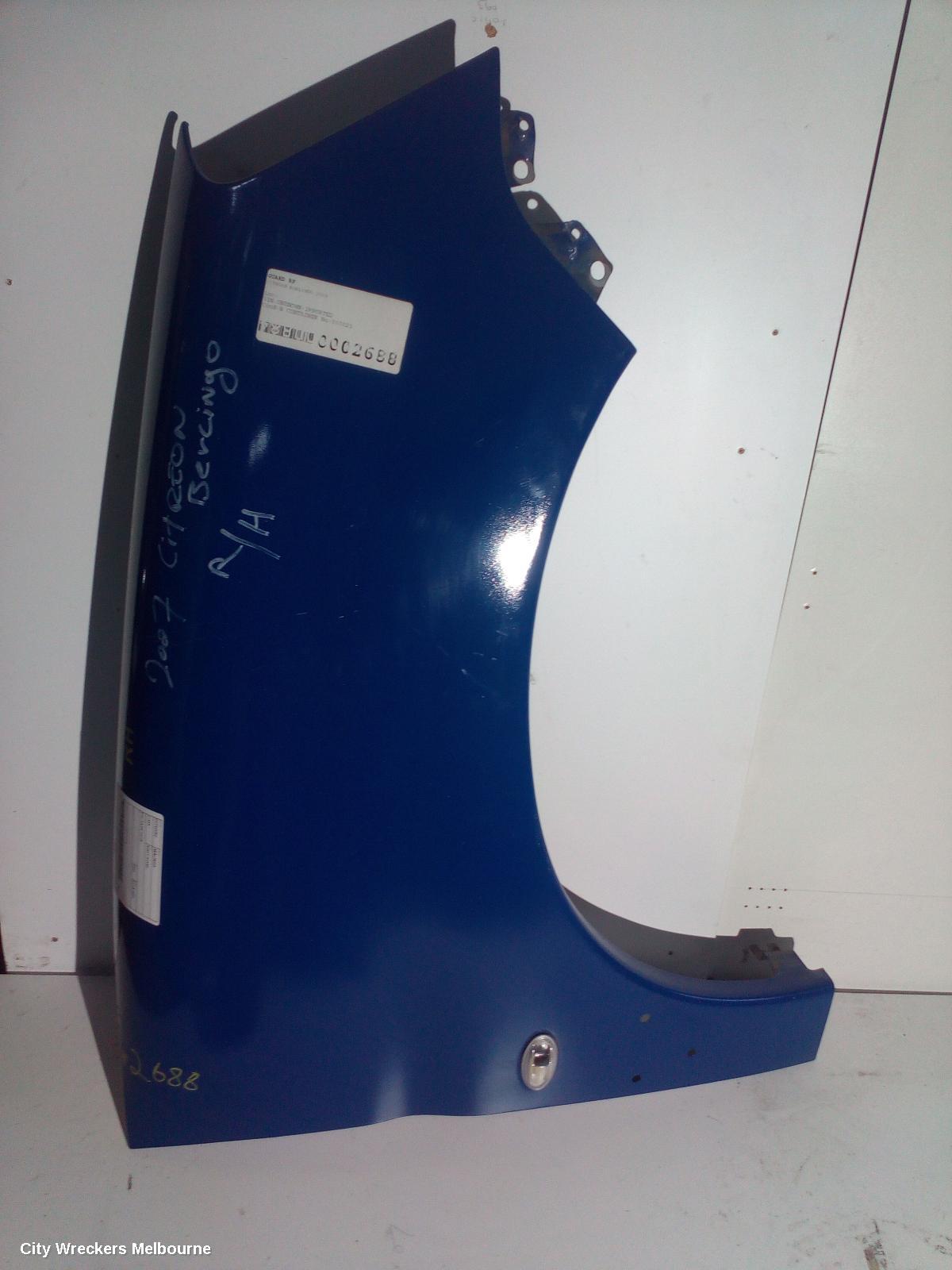 CITROEN BERLINGO RIGHT GUARD, M59, 10/2003 - 07/2010 - Image 2