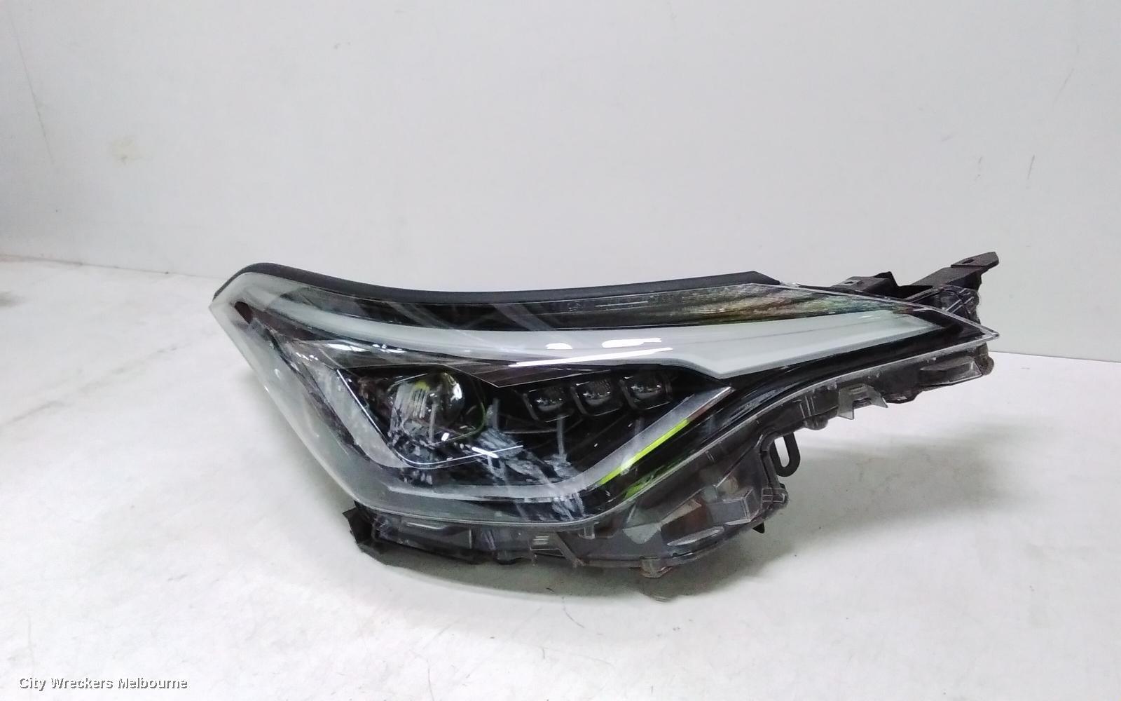 TOYOTA C-HR RIGHT HEADLAMP, GEN 1, LED TYPE, 10/2019 ONWARDS - Image 3