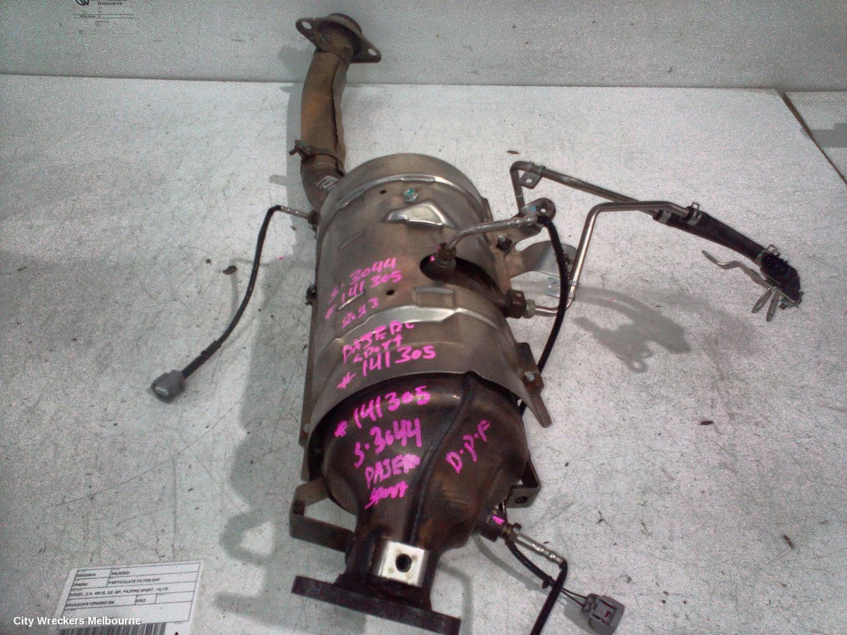 MITSUBISHI PAJERO PARTICULATE FILTER/DPF, DIESEL, 2.4, 4N15, QE-QF, PAJERO SPORT, 10/2015 ONWARDS - Image 3