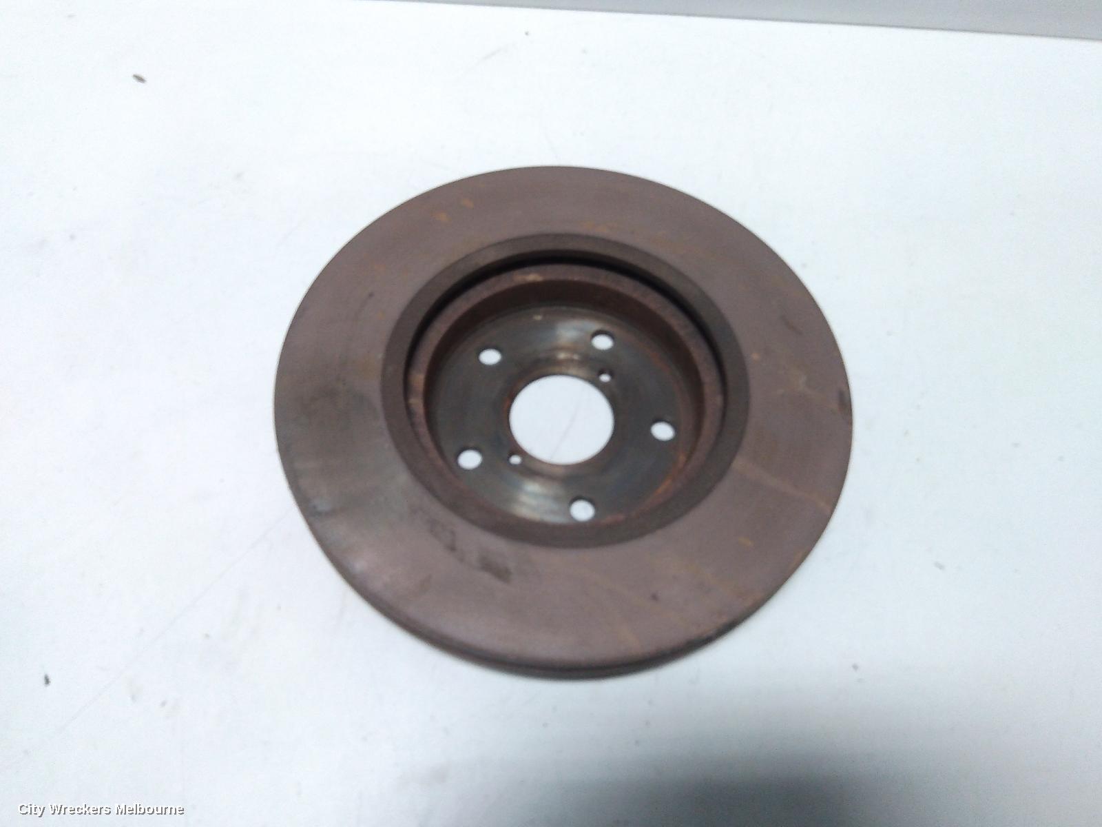 SUBARU FORESTER FRONT BRAKE DISC/DRM, SK, 08/2018 - 11/2024 - Image 3