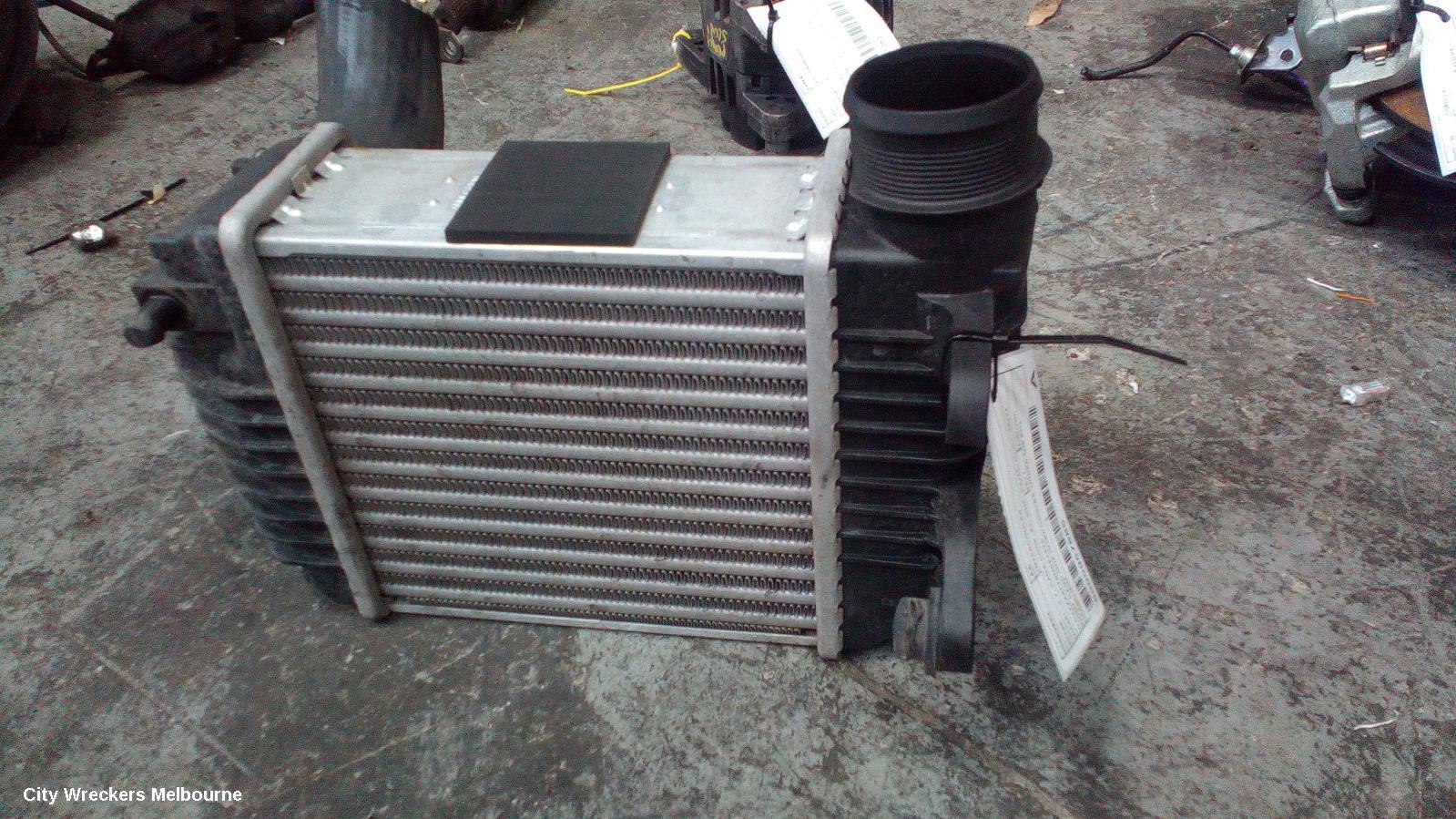AUDI A6 INTERCOOLER, DIESEL, 2.7, CANA CODE, RH SIDE, C6/4F, 02/2009 - 06/2011 - Image 1