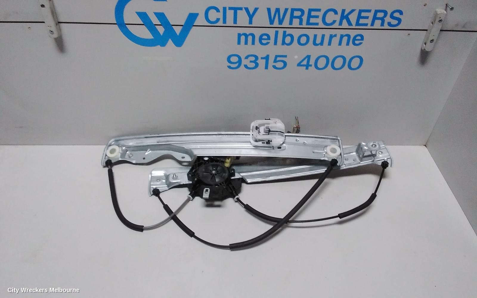 FORD ESCAPE LEFT FRONT WINDOW REG/MOTOR, ZG, DOOR REG ASSY (REG AND MOTOR), 09/2016 - 05/2020 - Image 1