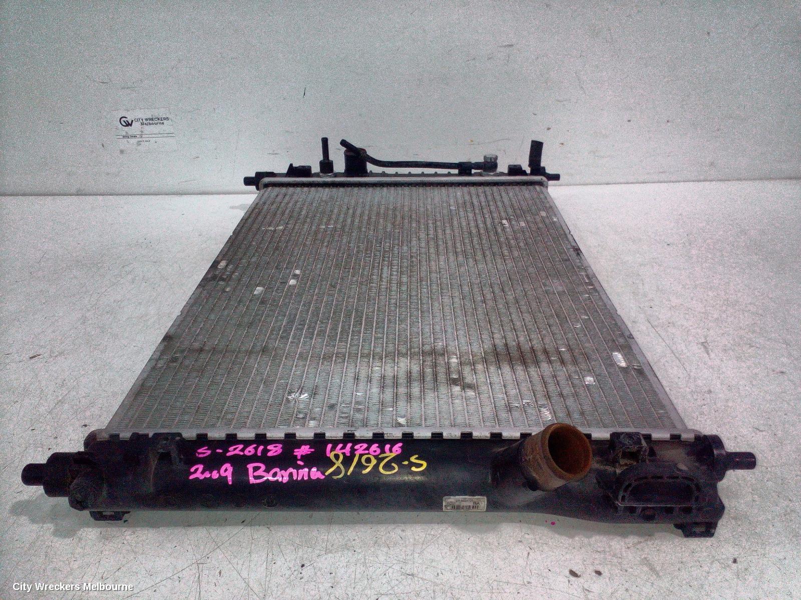 HOLDEN BARINA RADIATOR, AUTO, 1.6, F16D3, TK, 07/2008 - 12/2012 - Image 1