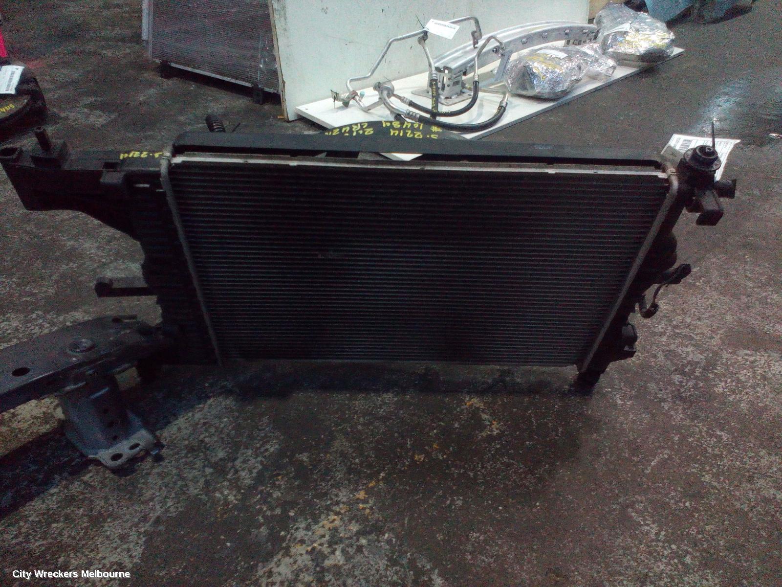 HOLDEN CRUZE RADIATOR, MANUAL, PETROL, JG, 03/2009 - 02/2011 - Image 2