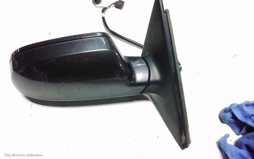 AUDI A4 RIGHT DOOR MIRROR, B8 8K, A4/S4, MANUAL FOLD, NO LANE CHANGE ASSIST TYPE, 2 PLUG (6/2 WIRE), 05/2009 - 01/2016 - Image 2