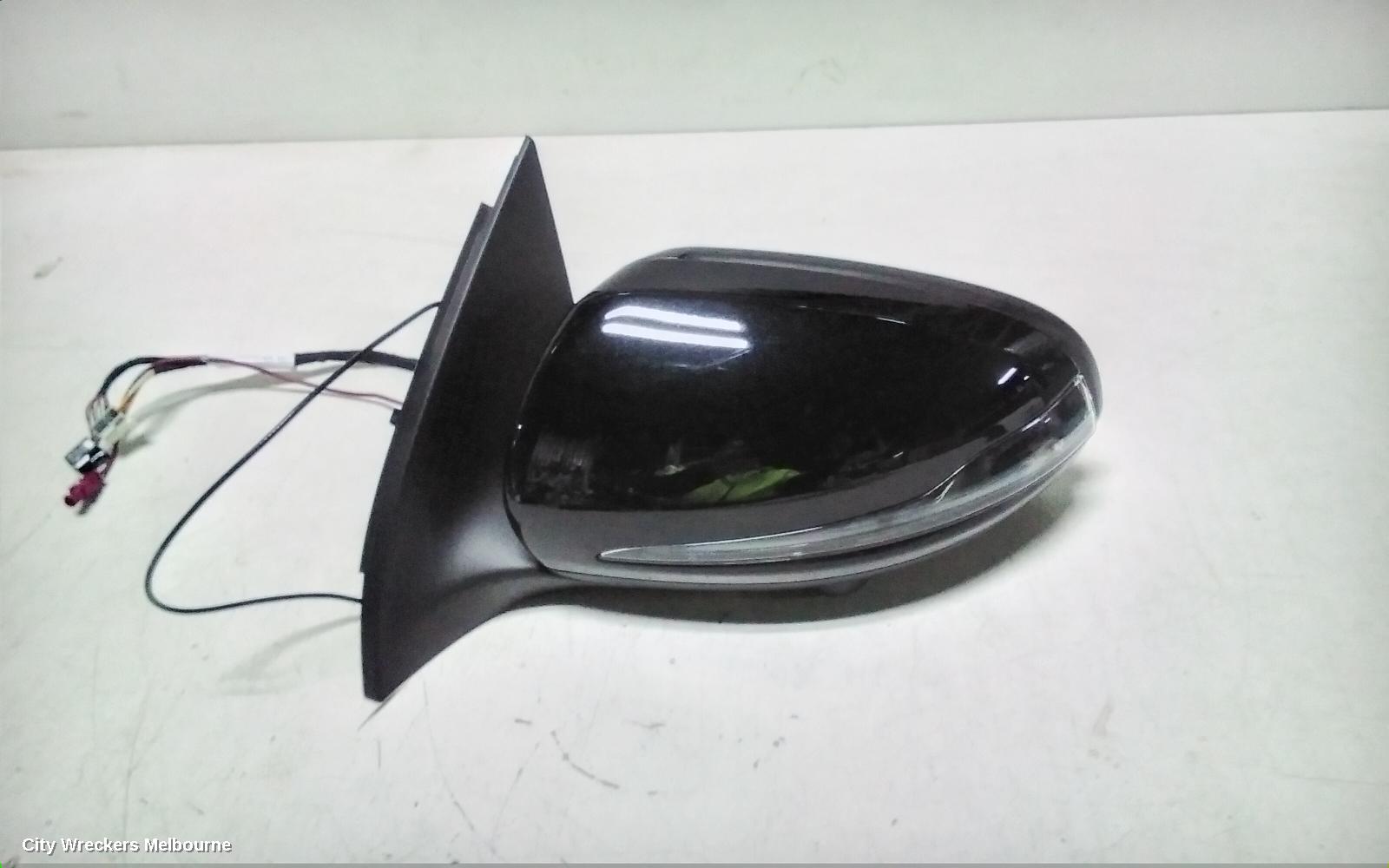 MERCEDES EQA LEFT DOOR MIRROR, H243, W/ POWER FOLD, CAMERA TYPE, COLOUR CODED, 01/2021 ONWARDS - Image 2