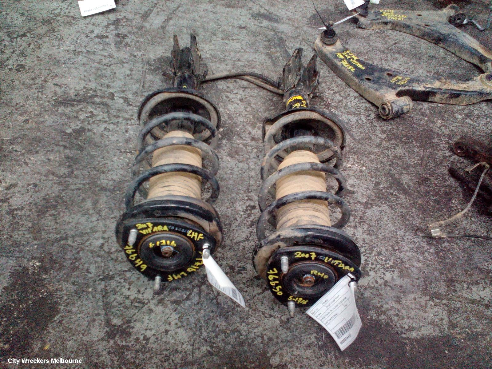 SUZUKI VITARA LEFT FRONT STRUT, GRAND VITARA, JB, 2.0, J20A, 04/2005 - 09/2008 - Image 2