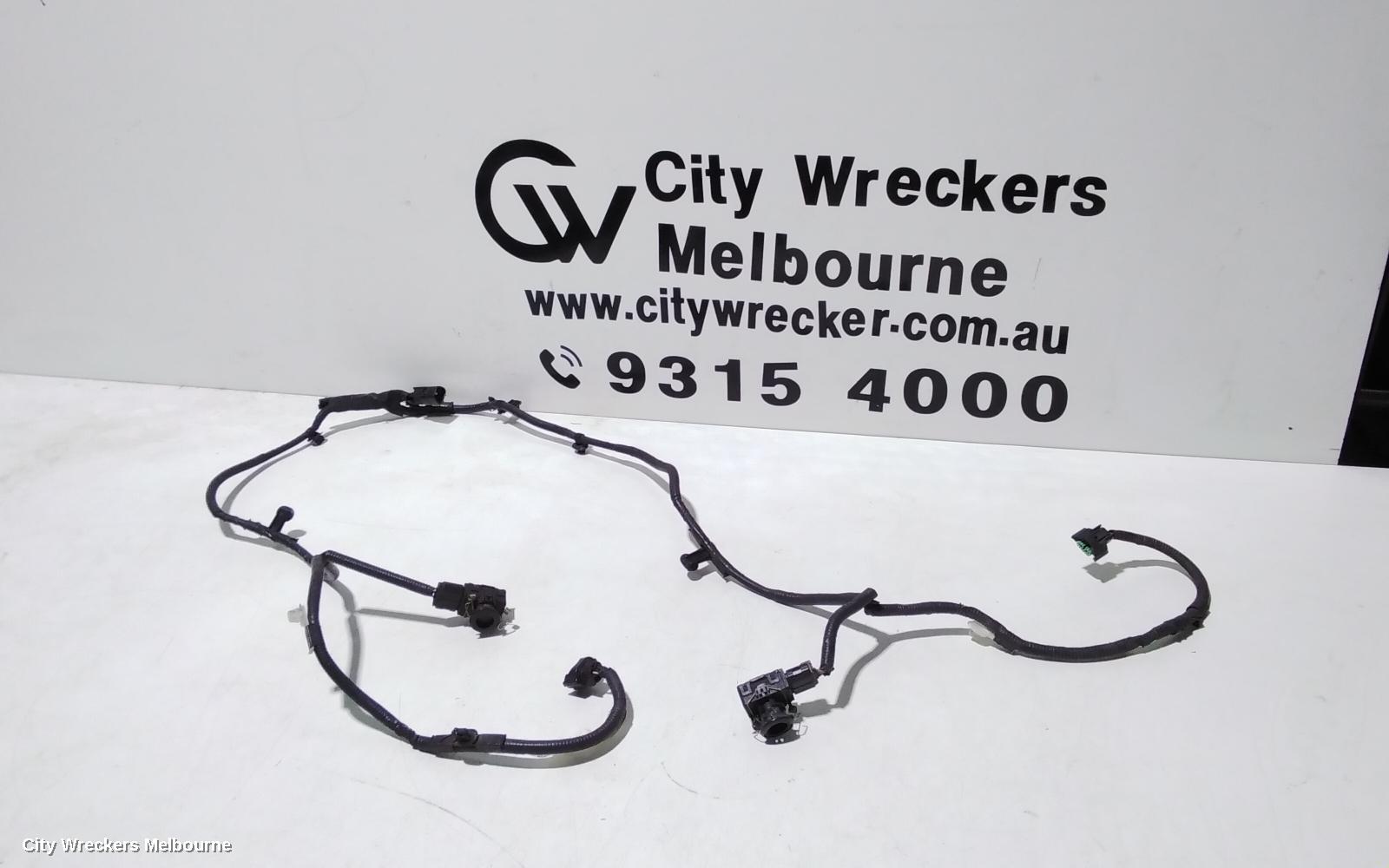 TOYOTA TARAGO, XR50, 03/2006 - 06/2020, 2 CRASH SENSORS WITHG WIRING LOOM: 107468 - Image 1