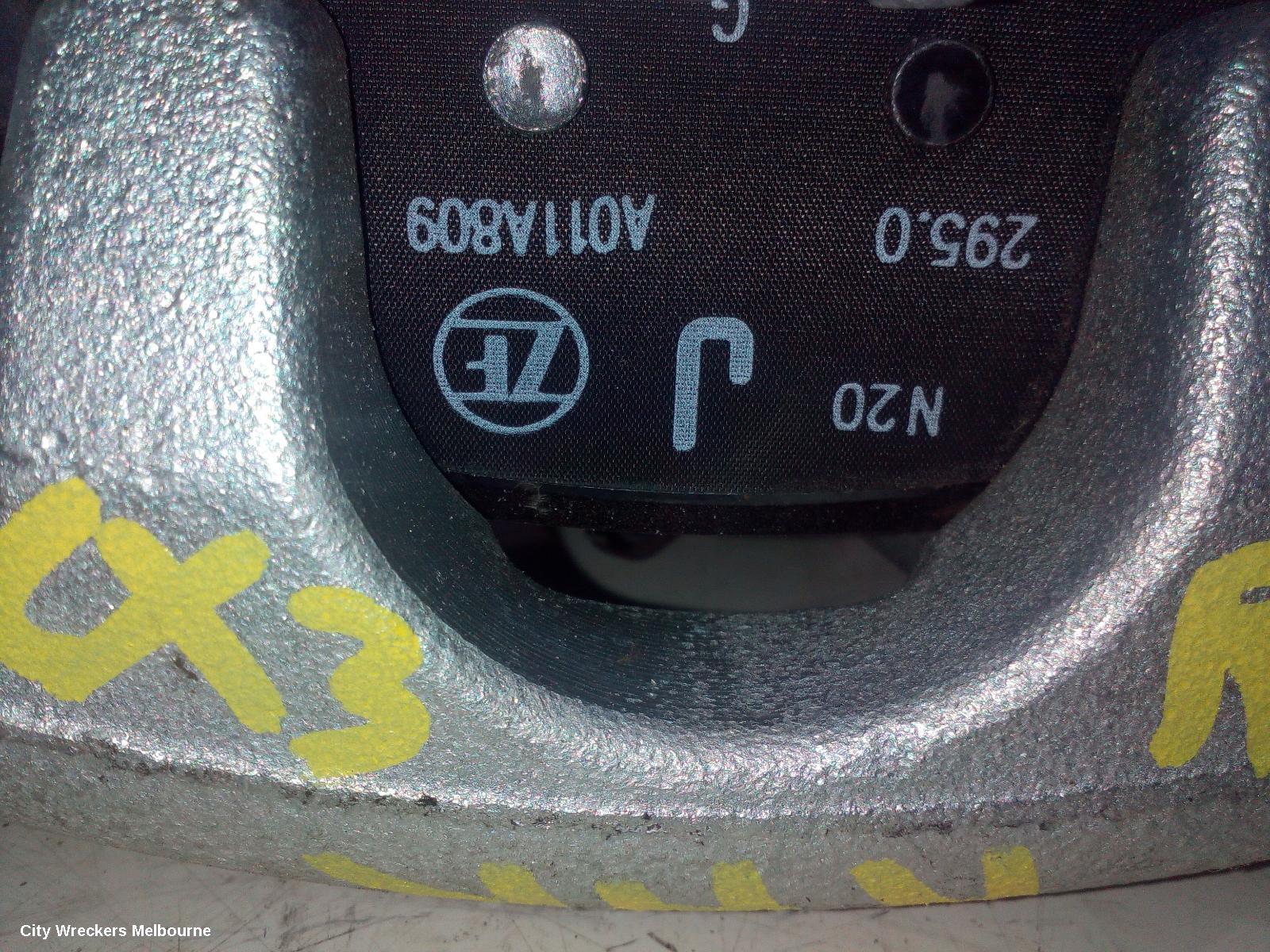 MAZDA CX3 CALIPER, RH REAR, ELECTRONIC TYPE, DK, 06/2018 ONWARDS - Image 2