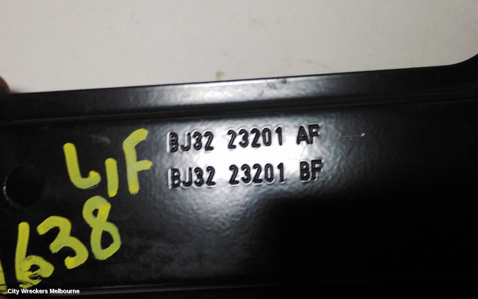 LAND ROVER RANGEROVER EVOQUE LEFT FRONT WINDOW REG/MOTOR, DOOR REG ASSY (REG AND MOTOR), 5DR, L538, 11/2011 - 01/2019 - Image 3