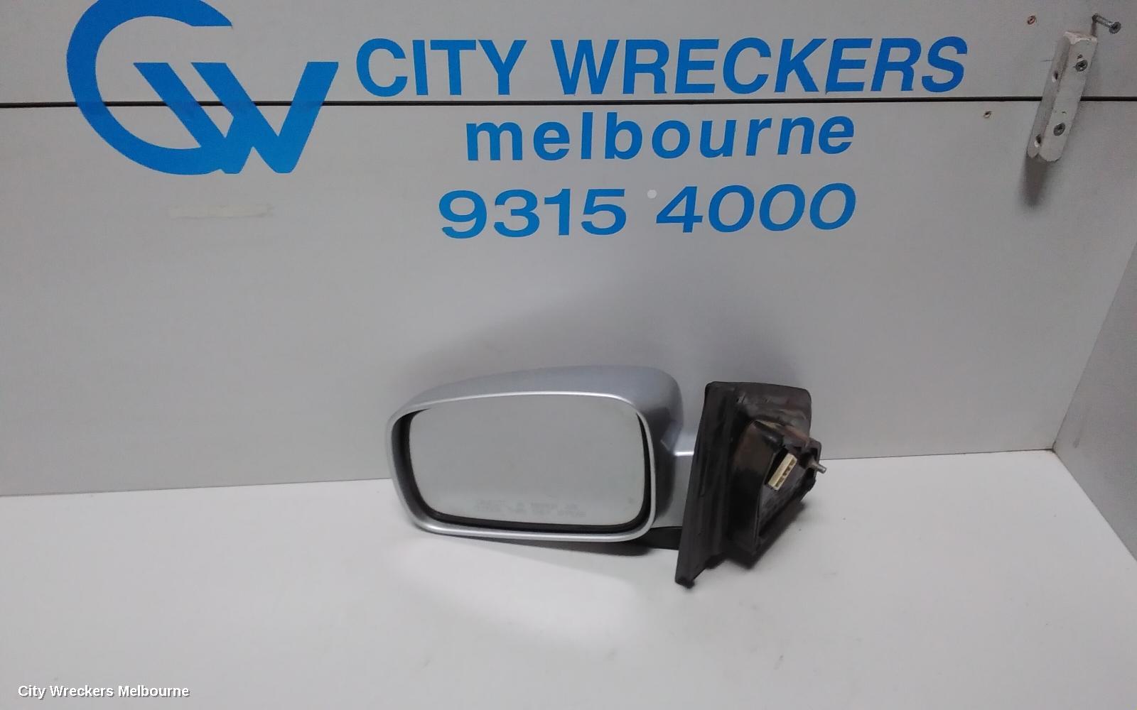 KIA SORENTO LEFT DOOR MIRROR, BL, POWER, HEATED TYPE, 11/2006 - 09/2009 - Image 2