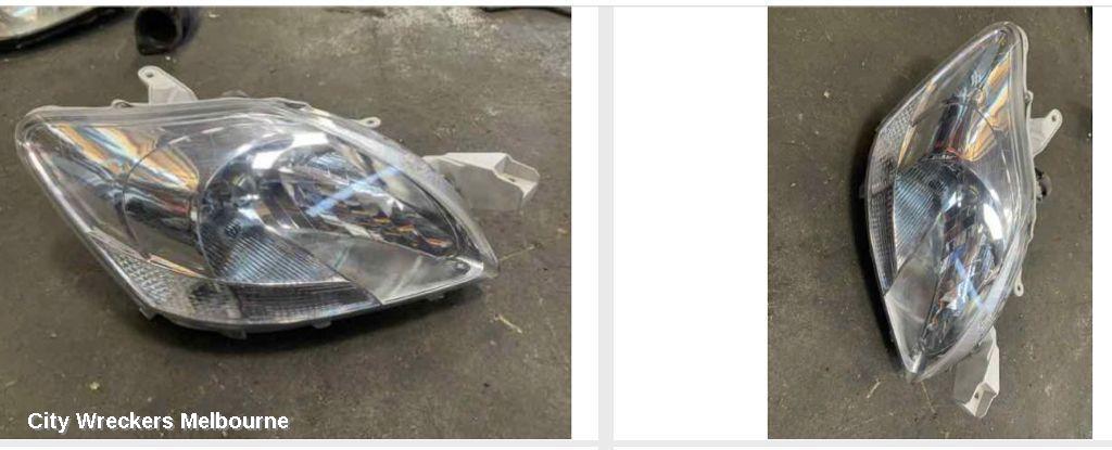TOYOTA YARIS RIGHT HEADLAMP, NCP9#, SEDAN, NON HID, ELECT ADJ, LENS# 52163, 03/2006 - 06/2016 (AUS ONLY) - Image 1