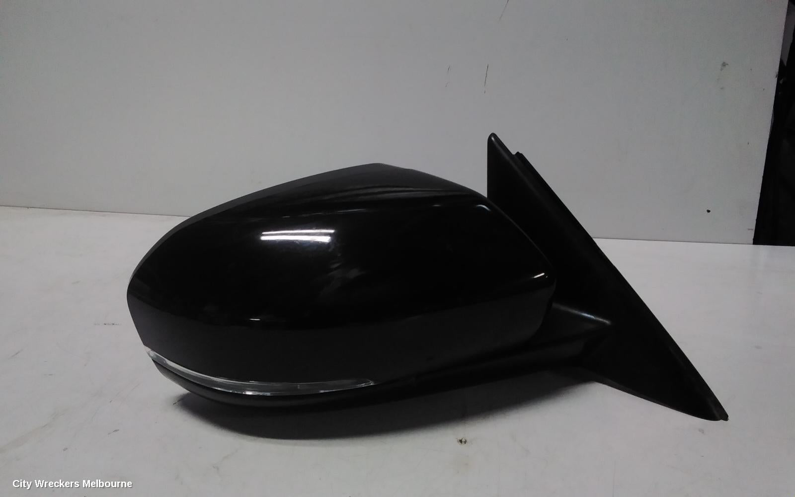 LAND ROVER RANGEROVER EVOQUE RIGHT DOOR MIRROR, L538, NON MEMORY, NON BLINDSPOT, W/ FLASHER, NON APPROACH LIGHT TYPE, 11/2011 - 12/2013 - Image 2