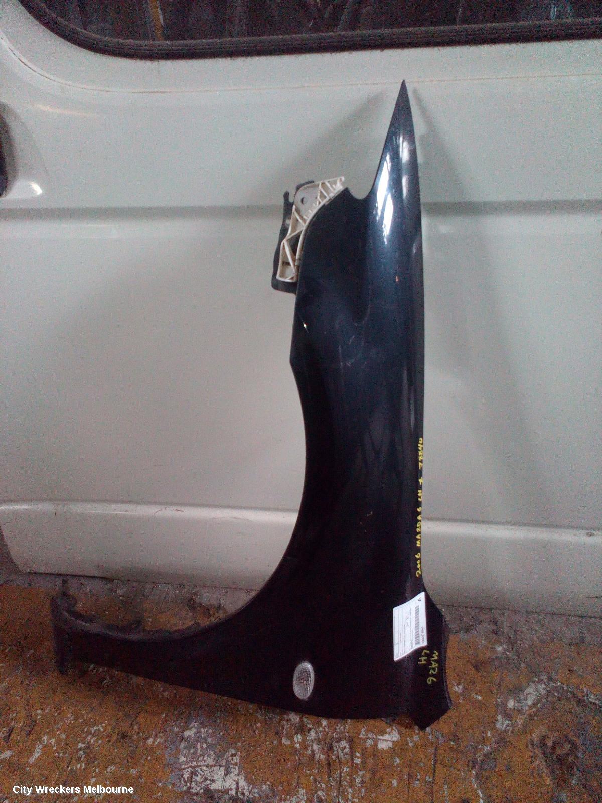 MAZDA 6 LEFT GUARD, GG/GY, STANDARD TYPE, 09/2002 - 01/2008 - Image 2