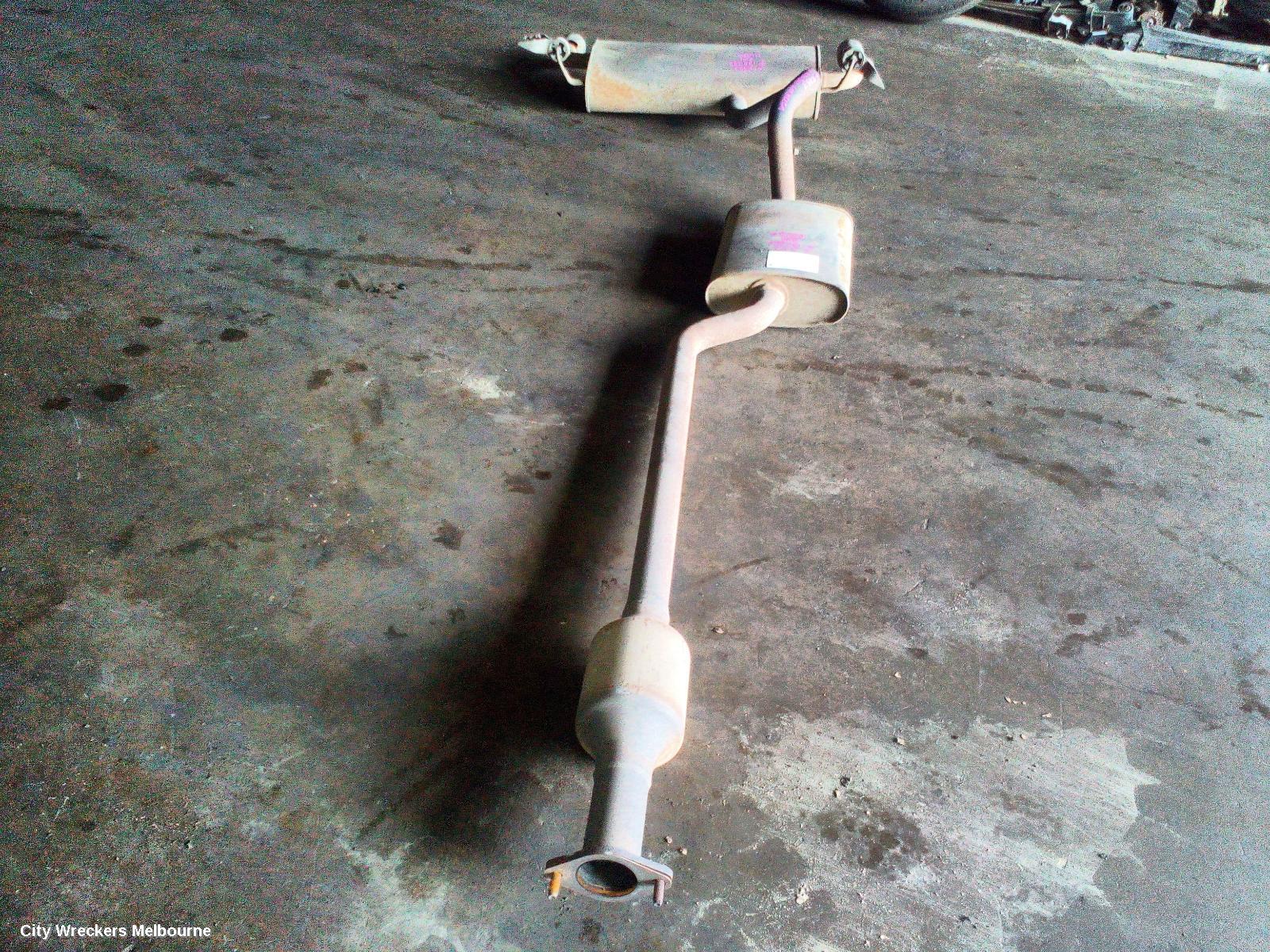 FORD KUGA CATALYTIC CONVERTER, UNDER CAR-CAT TYPE, 1.5/1.6, PETROL, TF, 11/2012 - 09/2016 - Image 3