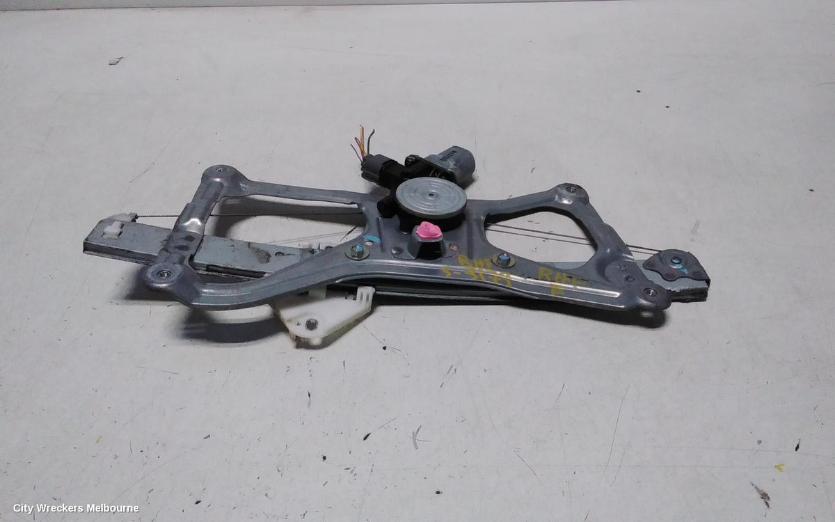 HONDA CIVIC RIGHT FRONT WINDOW REG/MOTOR, 8TH GEN, SEDAN, 02/2006 - 12/2011 - Image 1