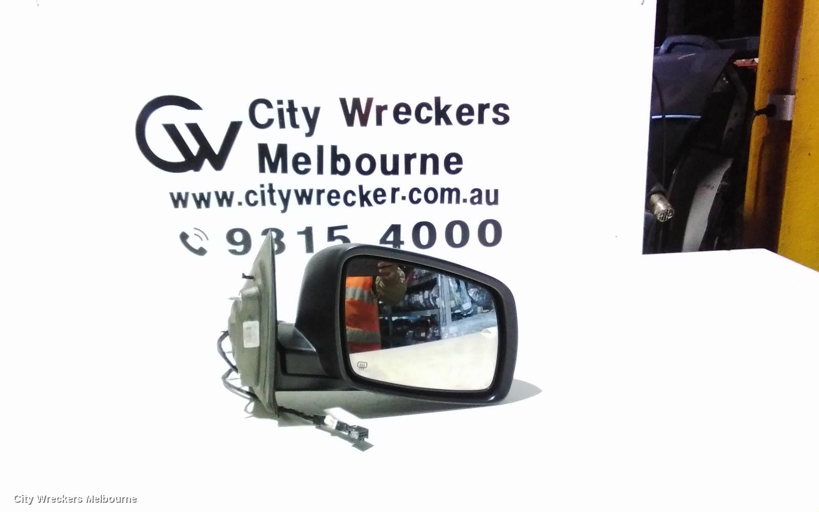 DODGE JOURNEY RIGHT DOOR MIRROR, JC, 09/2008 - 12/2016 - Image 1