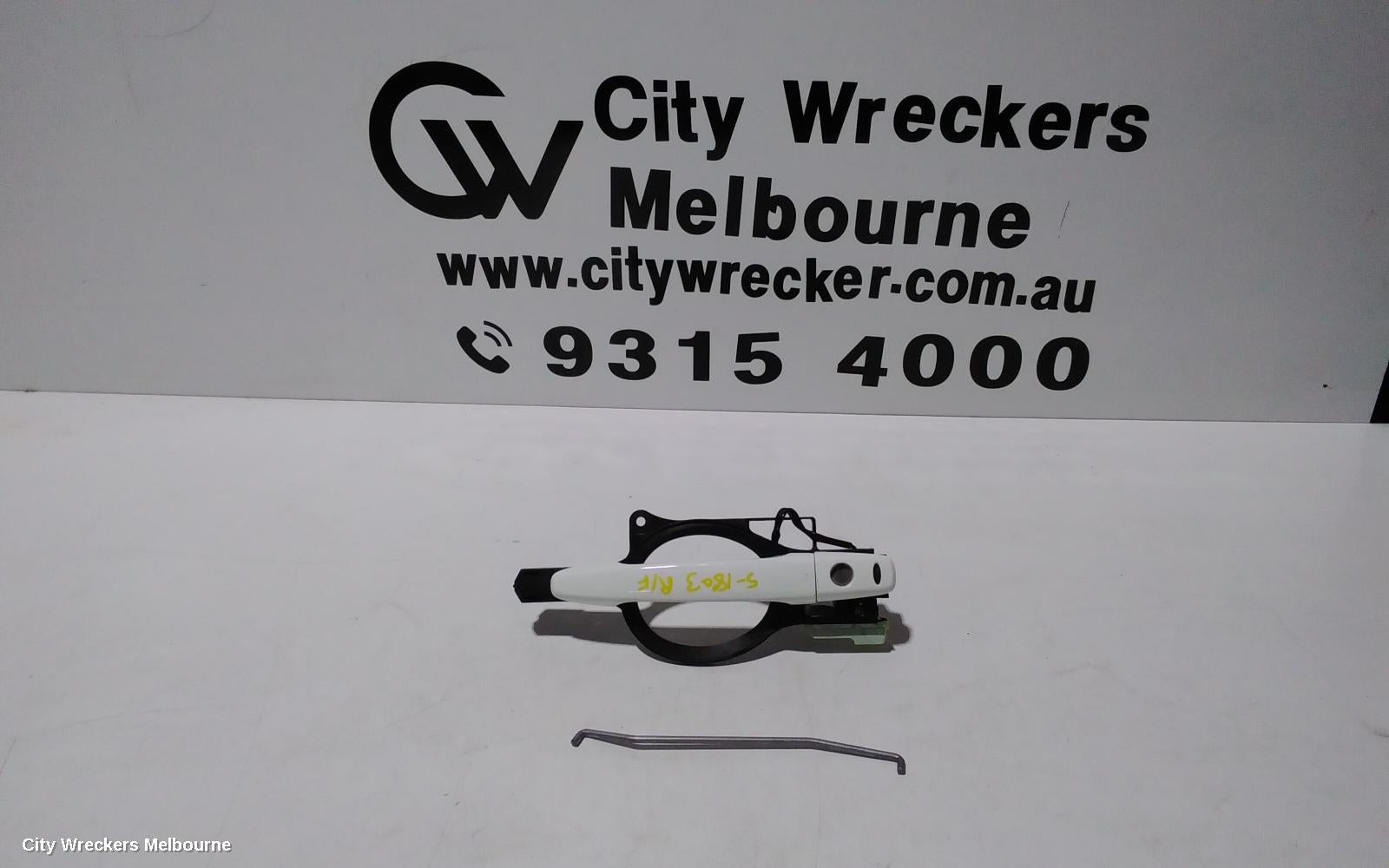 MITSUBISHI ASX DOOR HANDLE, OUTER, RH FRONT, COLOUR CODED, XA-XD, 05/2010 ONWARDS - Image 2
