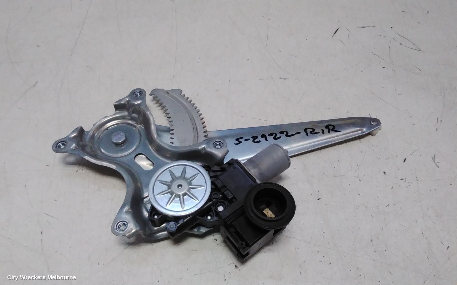 TOYOTA COROLLA CROSS RIGHT REAR WND REG/MOTOR, XG10, 01/2022 ONWARDS - Image 1