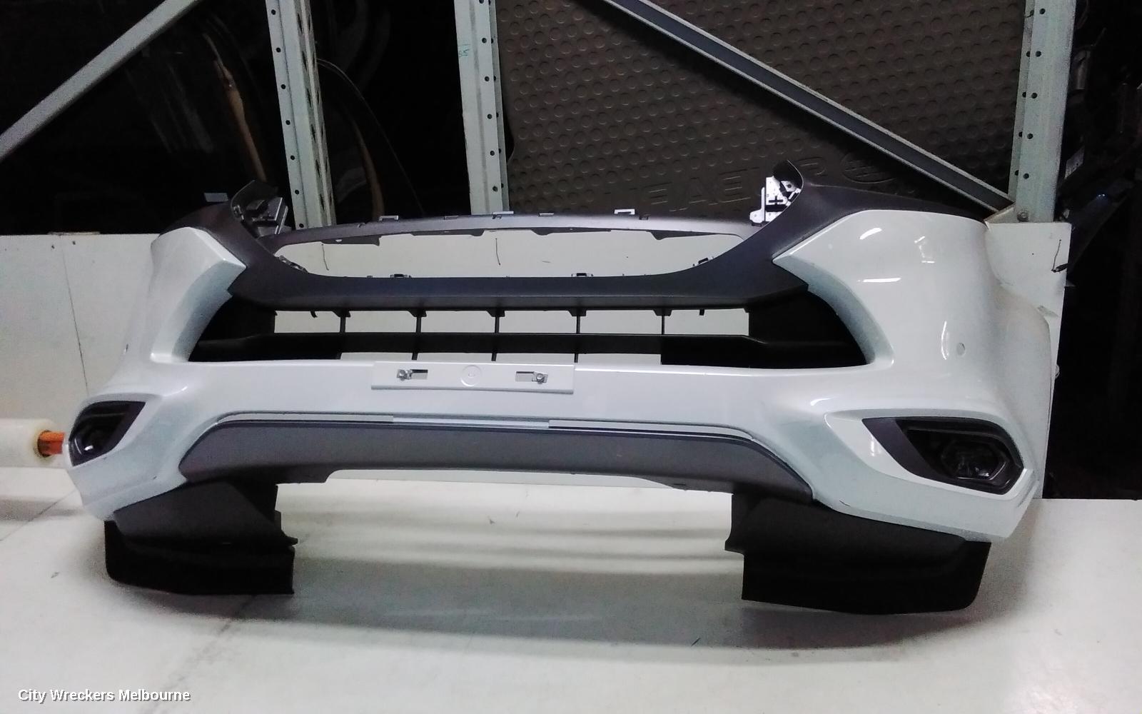ISUZU MU-X FRONT BUMPER, 2ND GEN, BUMPER BAR, W/ PARKING SENSOR TYPE, GREY INSERT, 01/2022 ONWARDS - Image 2