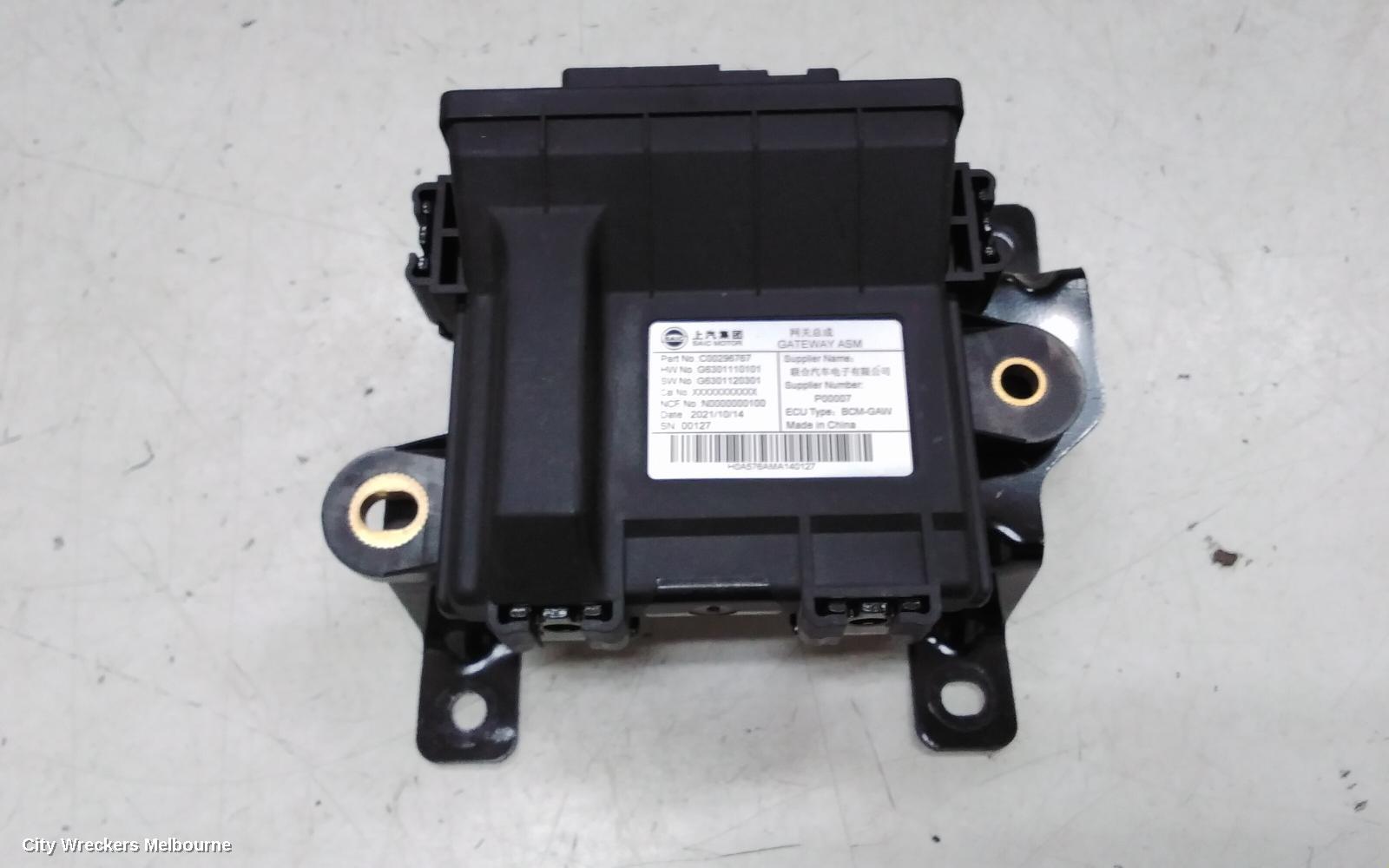 LDV DELIVER 9 ECU, GATEWAY CONTROLLER MODULE, 07/2020 ONWARDS - Image 1