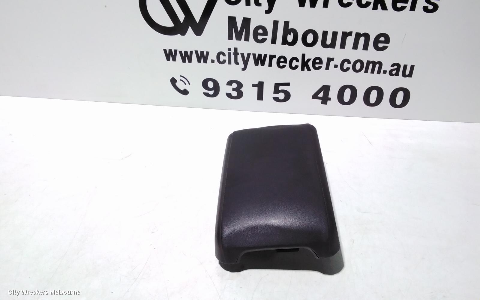 HOLDEN COLORADO CONSOLE, RG, CENTRE CONSOLE LID ONLY, LEATHER, BLACK, 06/2012 - 12/2020 - Image 2