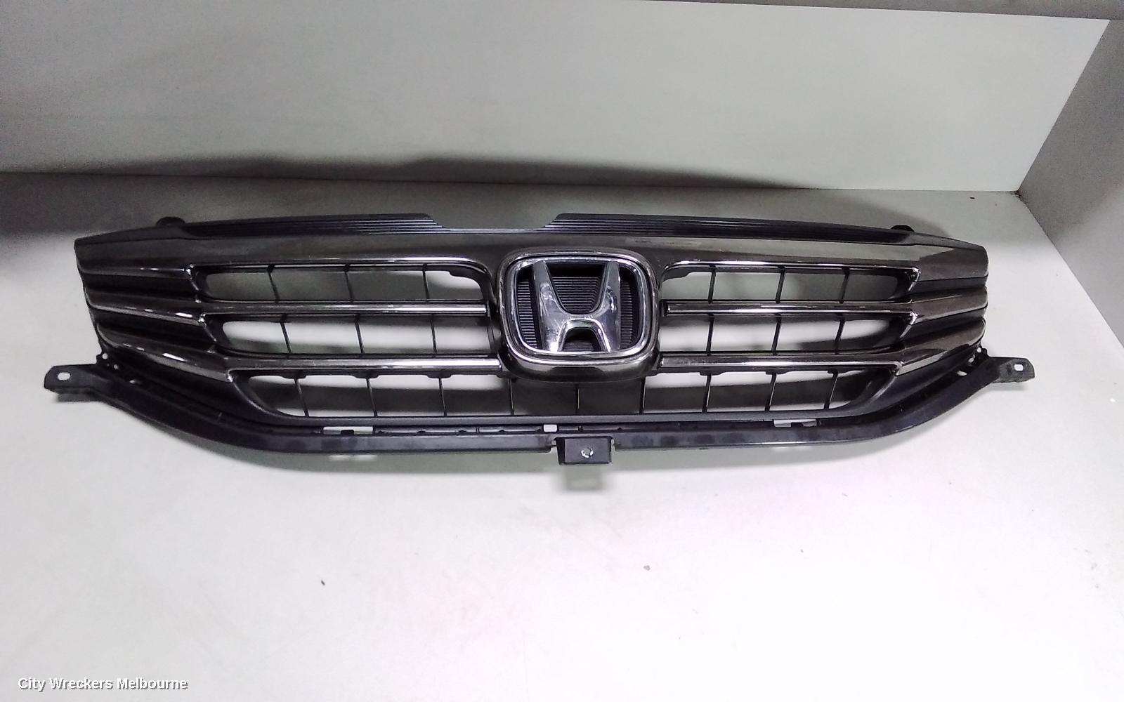 HONDA ODYSSEY GRILLE, RADIATOR GRILLE, RB, BASE, 11/2011 - 12/2013 - Image 1