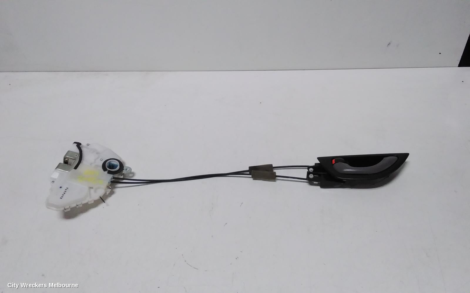 HONDA JAZZ DOOR/BOOT/GATE LOCK, LEFT FRONT DOOR LOCK, GE, 08/2008 - 06/2014 - Image 2