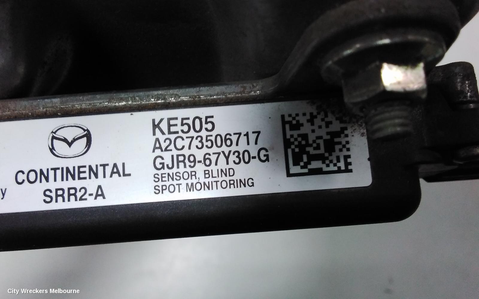 MAZDA 3, BM 06/2013 - 05/2016, BLIND SPOT  LH GJR9-67Y30-G: 64686 - Image 3