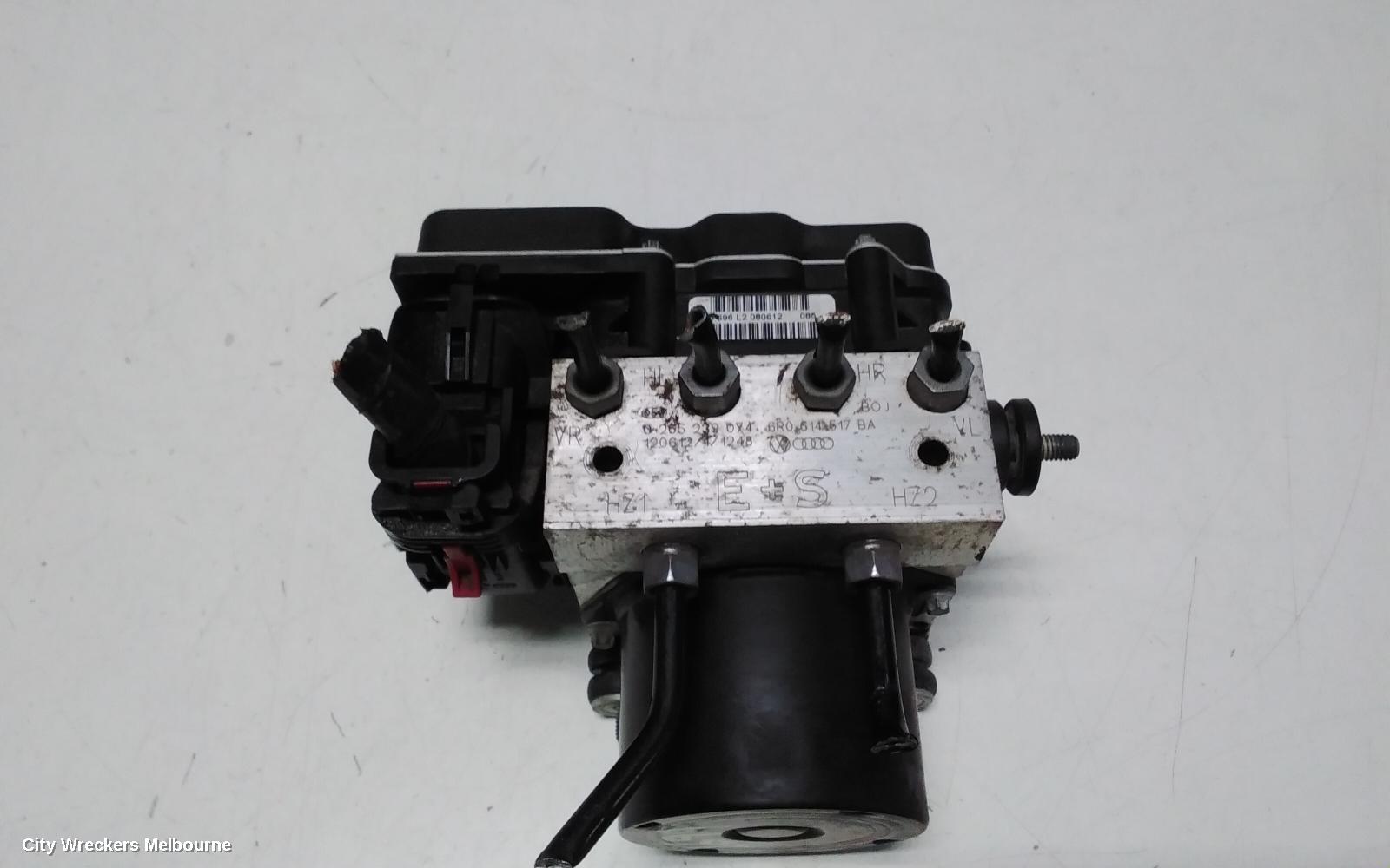 VOLKSWAGEN POLO ABS PUMP/MODULATOR, 6R, P/N 6R0907379AF, 05/2010 - 09/2017 - Image 3