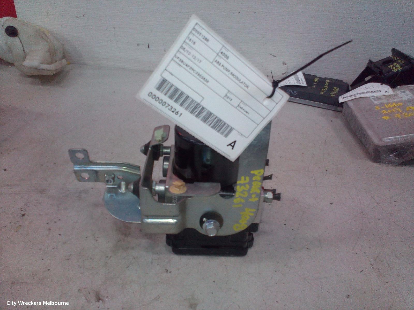 PEUGEOT 4008 ABS PUMP/MODULATOR, 05/2012 - 12/2017 - Image 3
