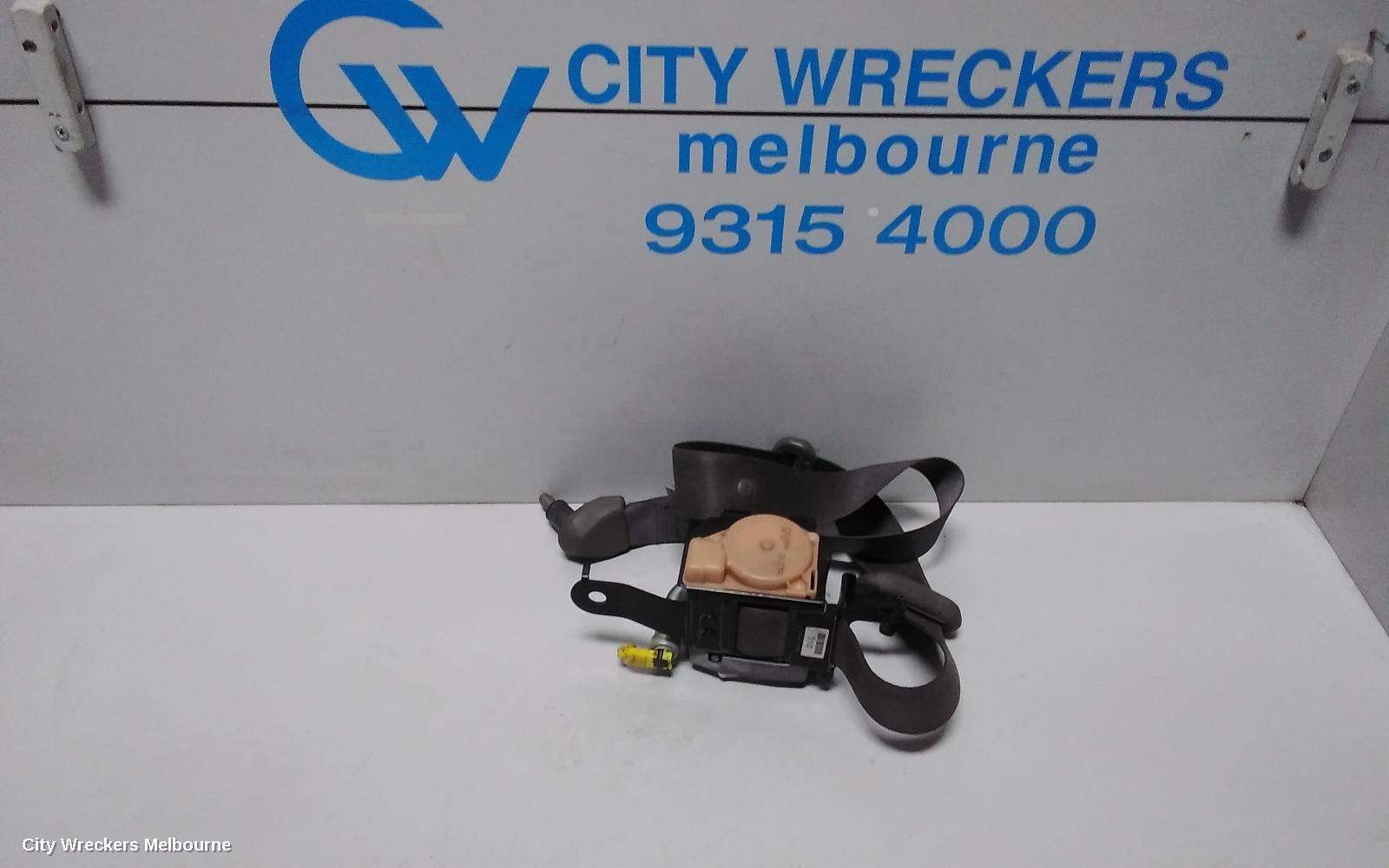 HYUNDAI TUCSON SEATBELT/STALK, RH FRONT, SEAT BELT ONLY, BEIGE, 08/2004 - 01/2010 - Image 1