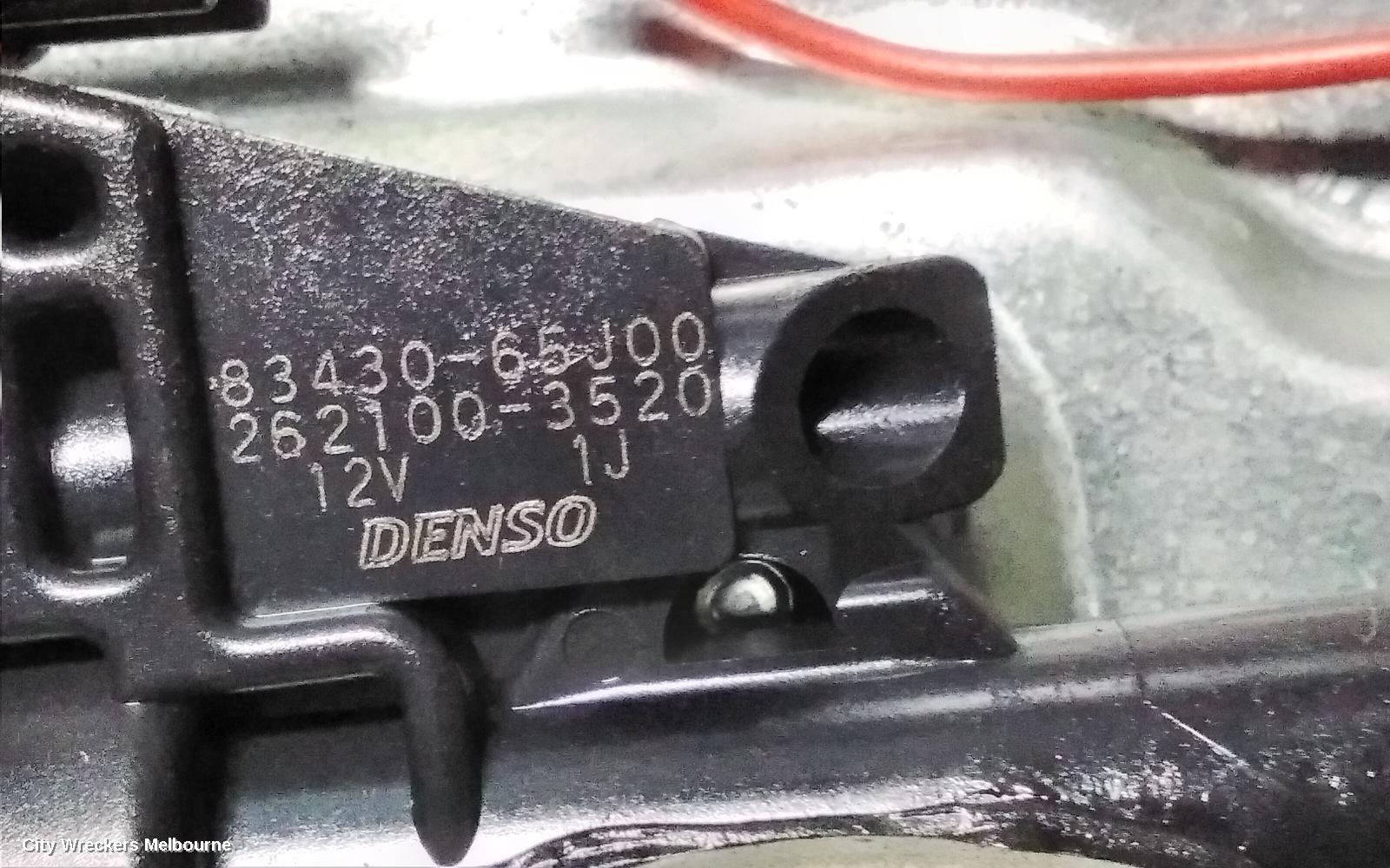 SUZUKI VITARA RIGHT FRONT WINDOW REG/MOTOR, GRAND VITARA, JB-JT, CABLE TYPE, 04/2005 - 12/2018 - Image 3