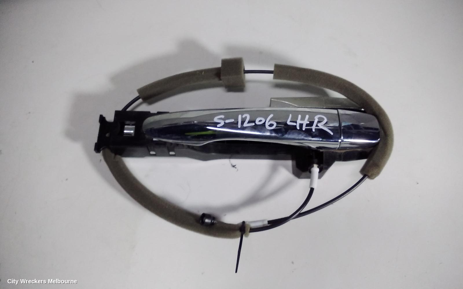 NISSAN XTRAIL DOOR HANDLE, OUTER, LH REAR, T32, 02/2014 ONWARDS - Image 1