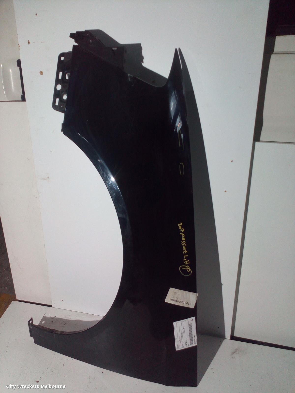 VOLKSWAGEN PASSAT LEFT GUARD, 3C/MK6 B6, SEDAN/WAGON, 03/2006 - 09/2010 - Image 2