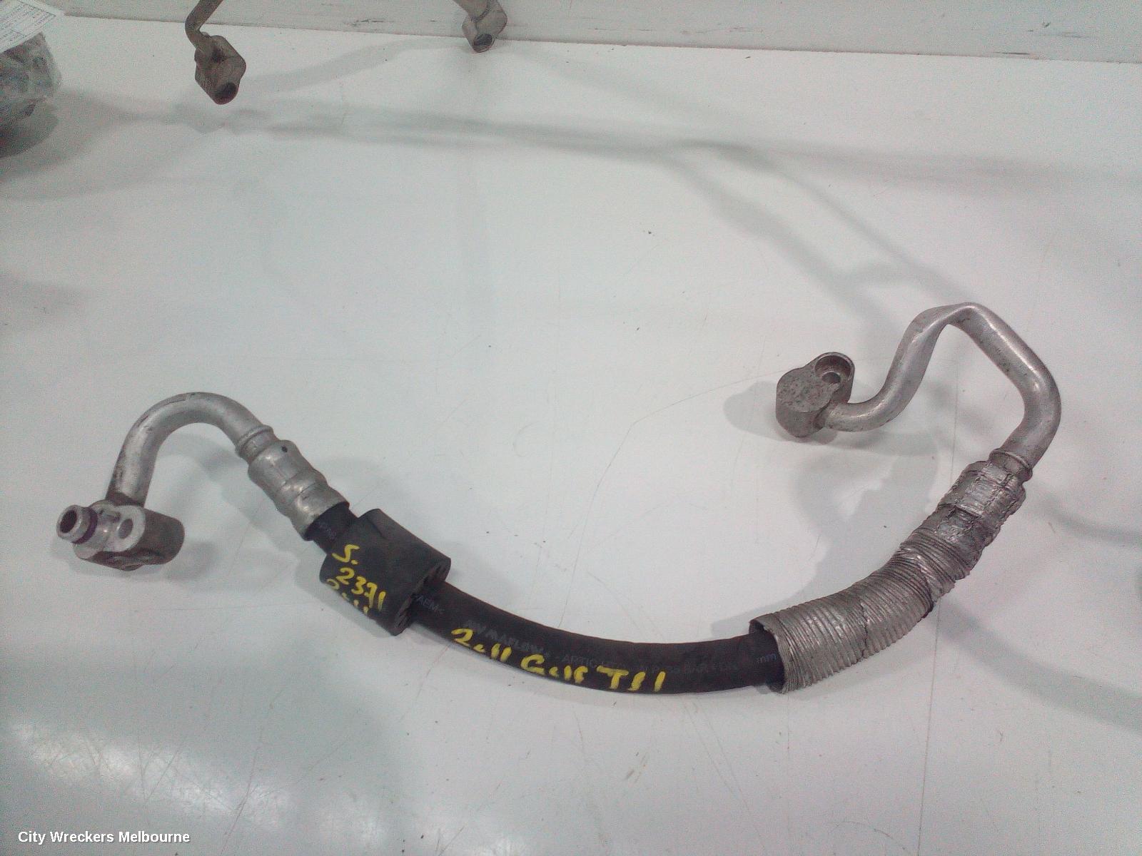 VOLKSWAGEN GOLF A/C HOSES, DIESEL, COMPRESSOR TO EVAPORATOR, GEN 6, 10/2008 - 03/2013 - Image 2