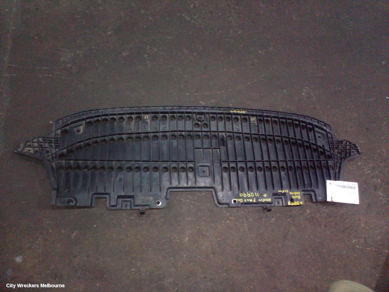 TOYOTA COROLLA, ZRE172R, SEDAN, 12/2013 - 06/2019, UNDER BAR TRAY: 112990 - Image 3