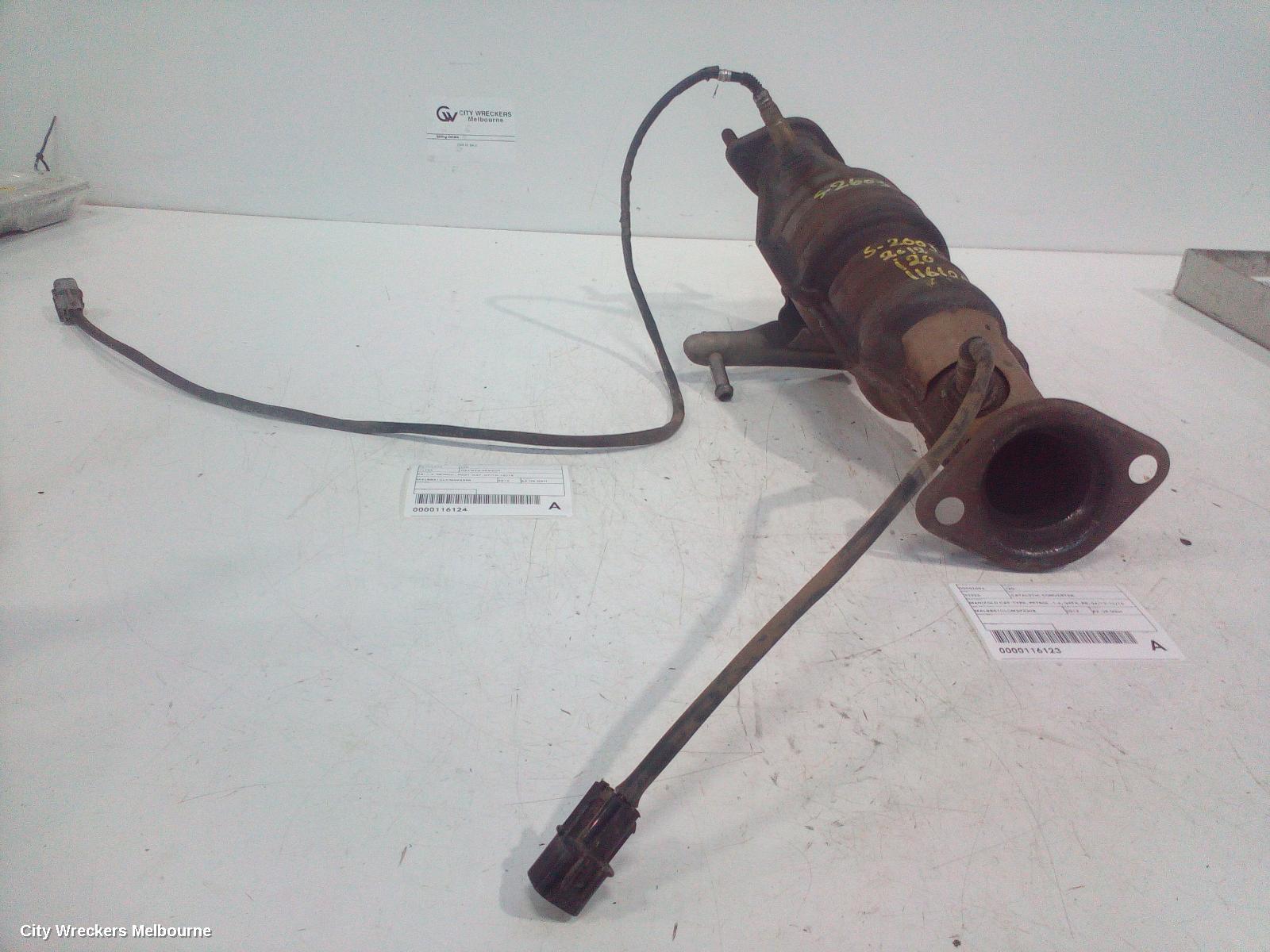 HYUNDAI I20 CATALYTIC CONVERTER, MANIFOLD CAT-TYPE, PETROL, 1.4, G4FA, PB, 04/2012 - 12/2015 - Image 1